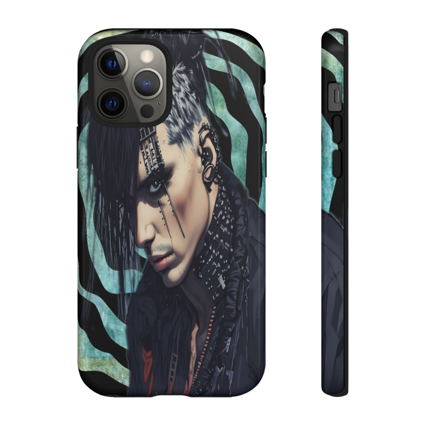 Gothic Hypnosis Tough Phone Case