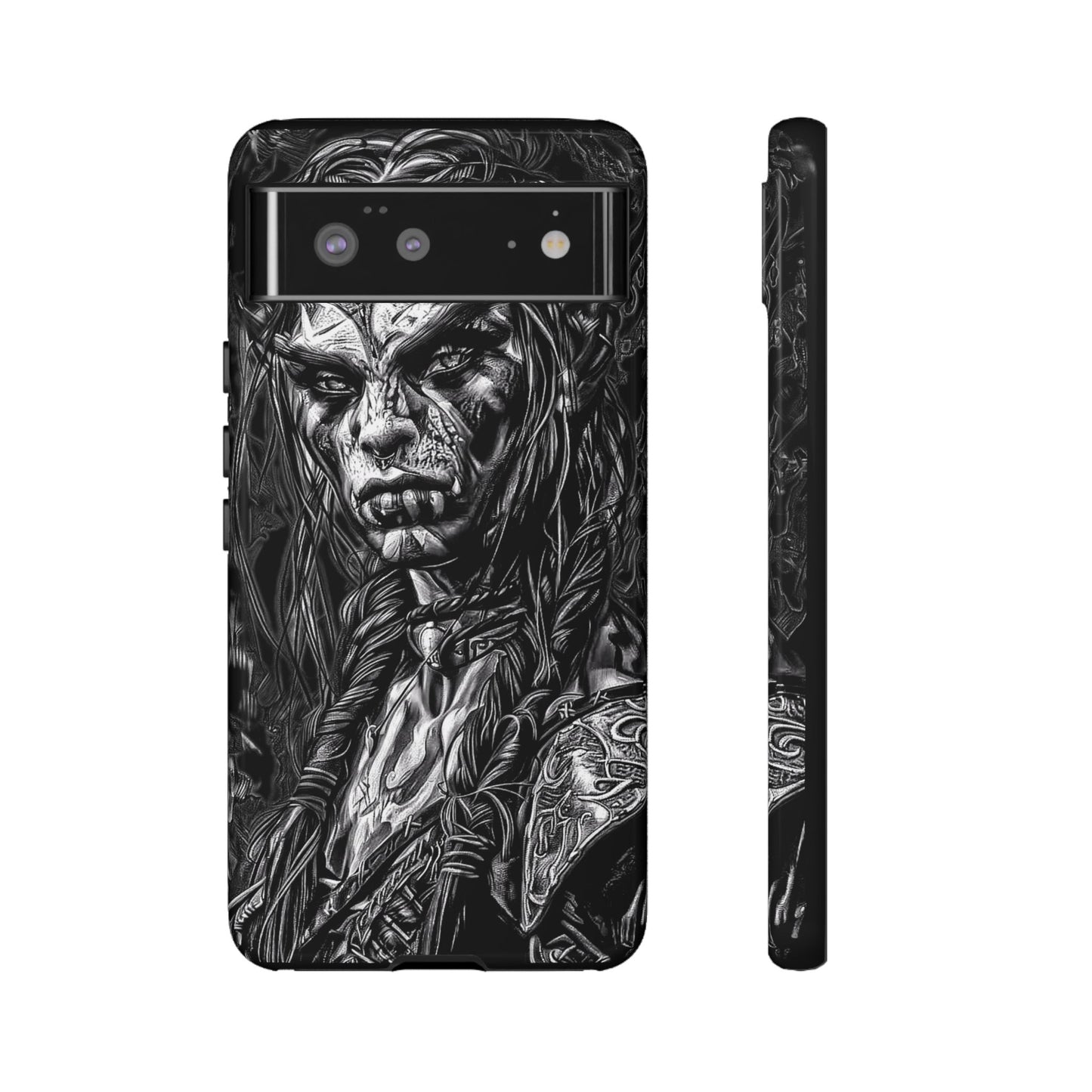 Female Orc Tough Phone Case