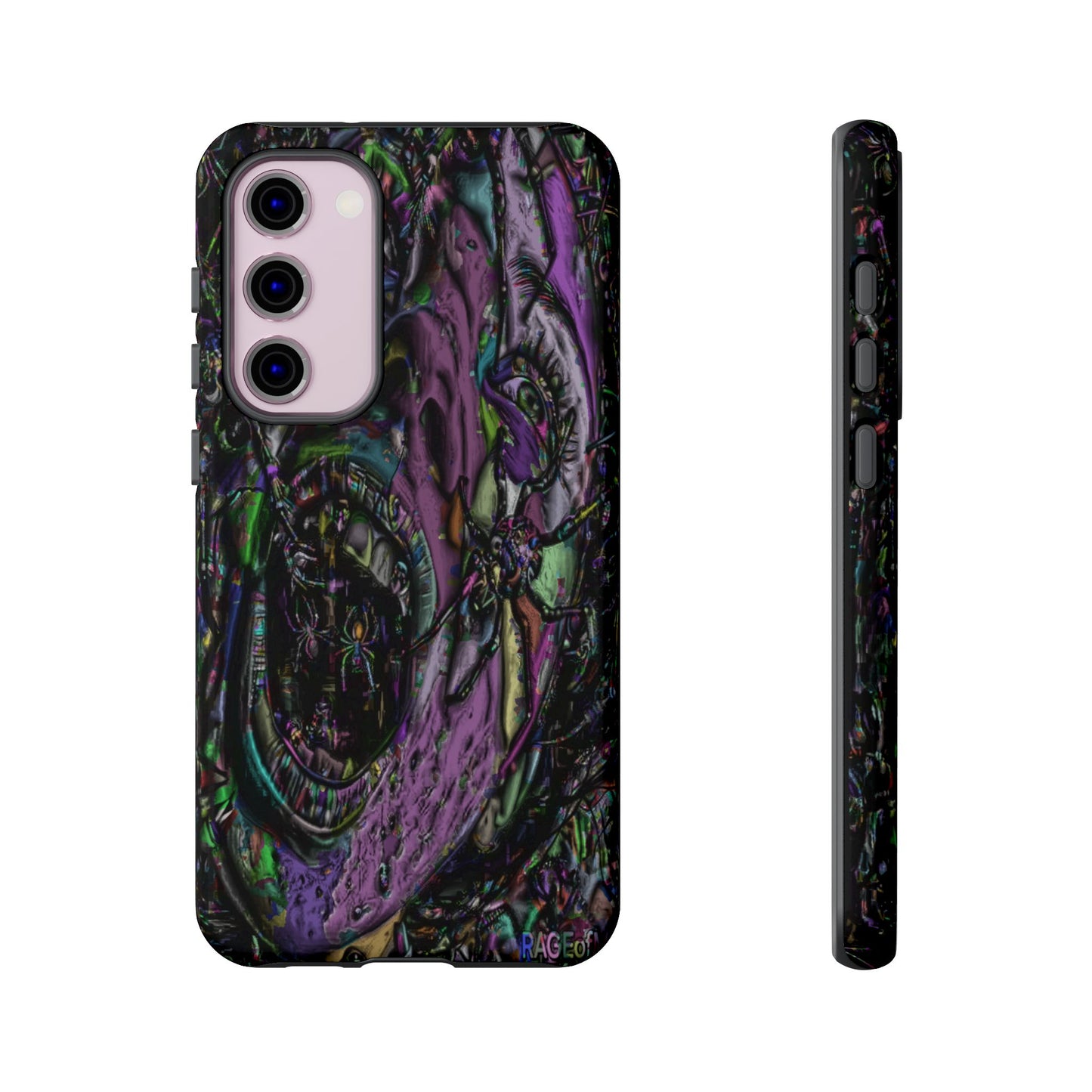 Spider Face Tough Phone Case