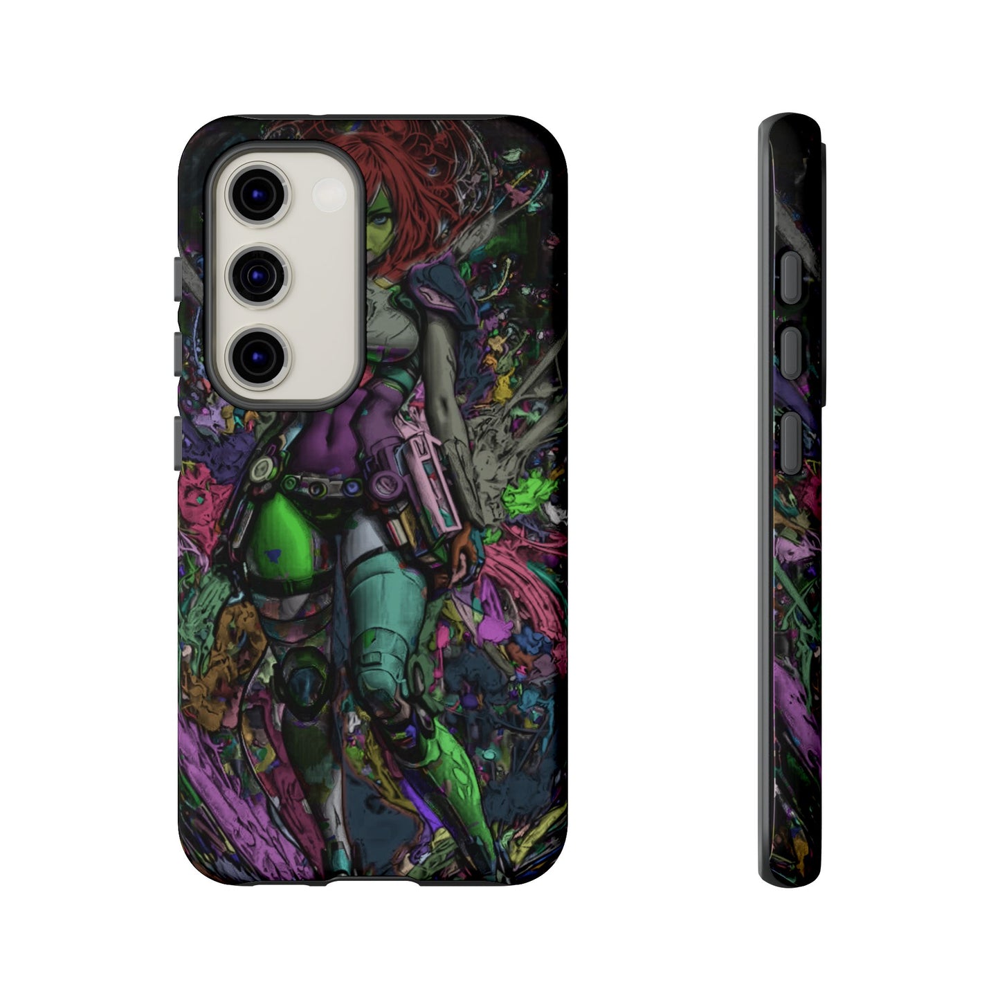 Girl Gamer Tough Phone Case