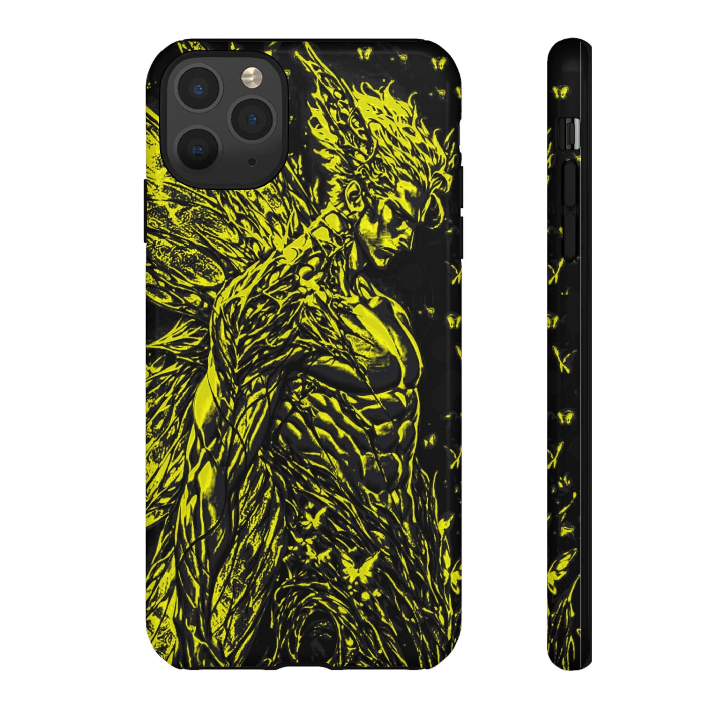 Winged Elf Boy Tough Phone Case