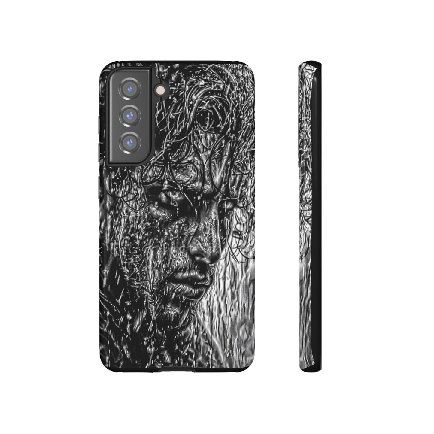 Mysterious Man Tough Phone Case