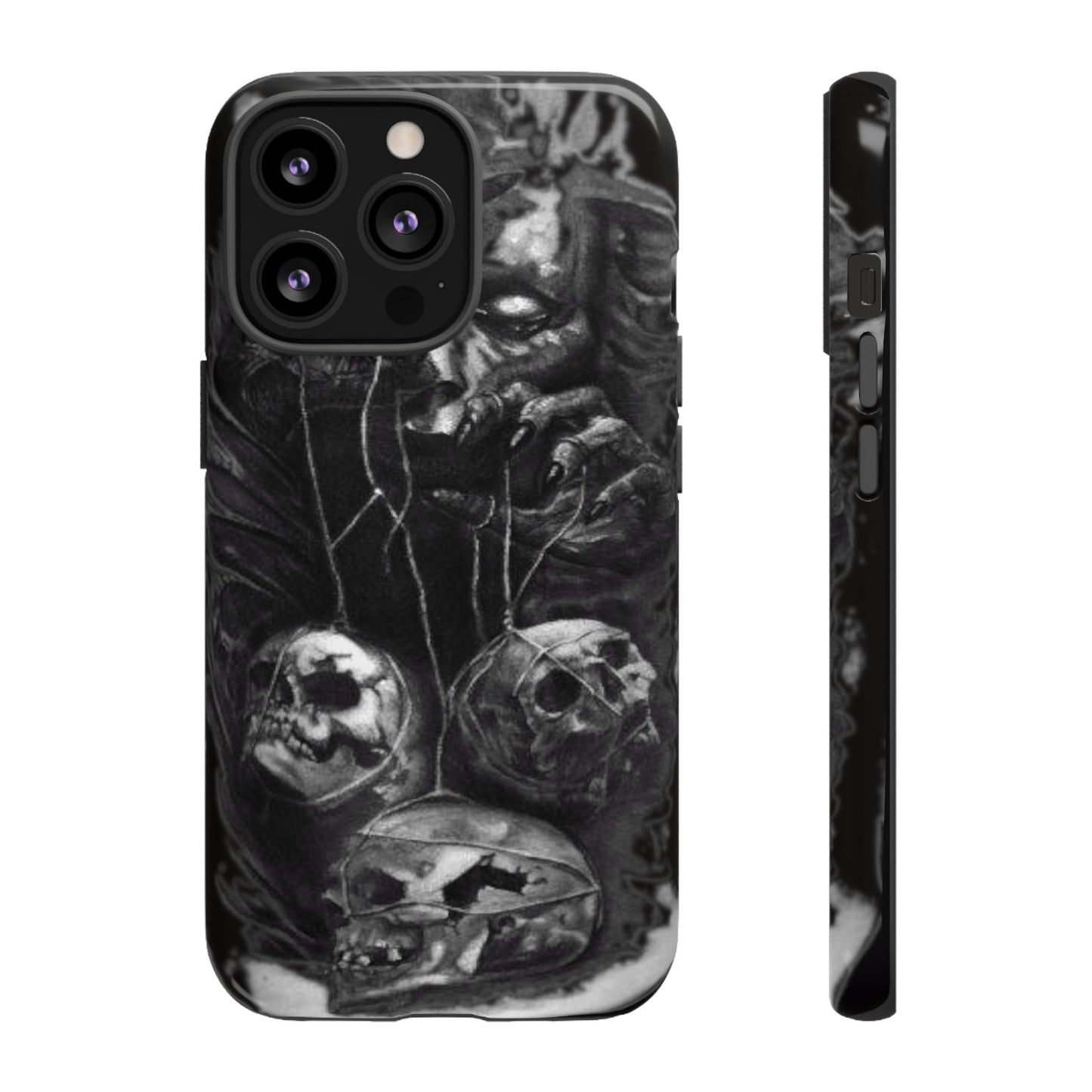 Spooky Gothic Tough Phone Case