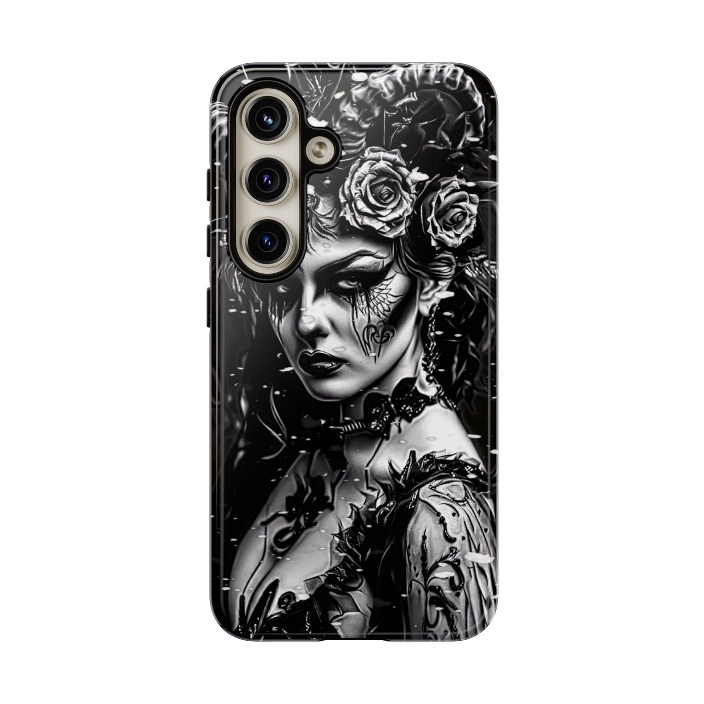 Goth Mistress Tough Phone Case