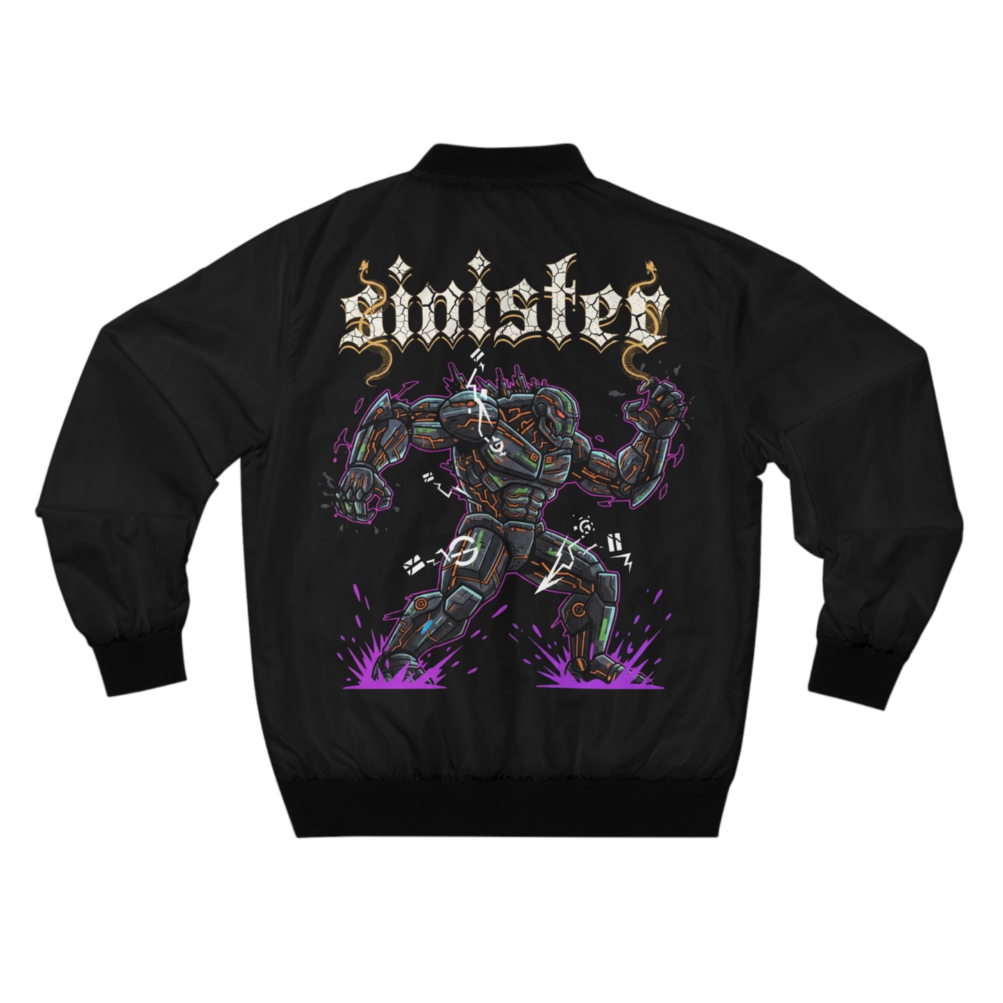 Energy Sprinter Bomber Jacket