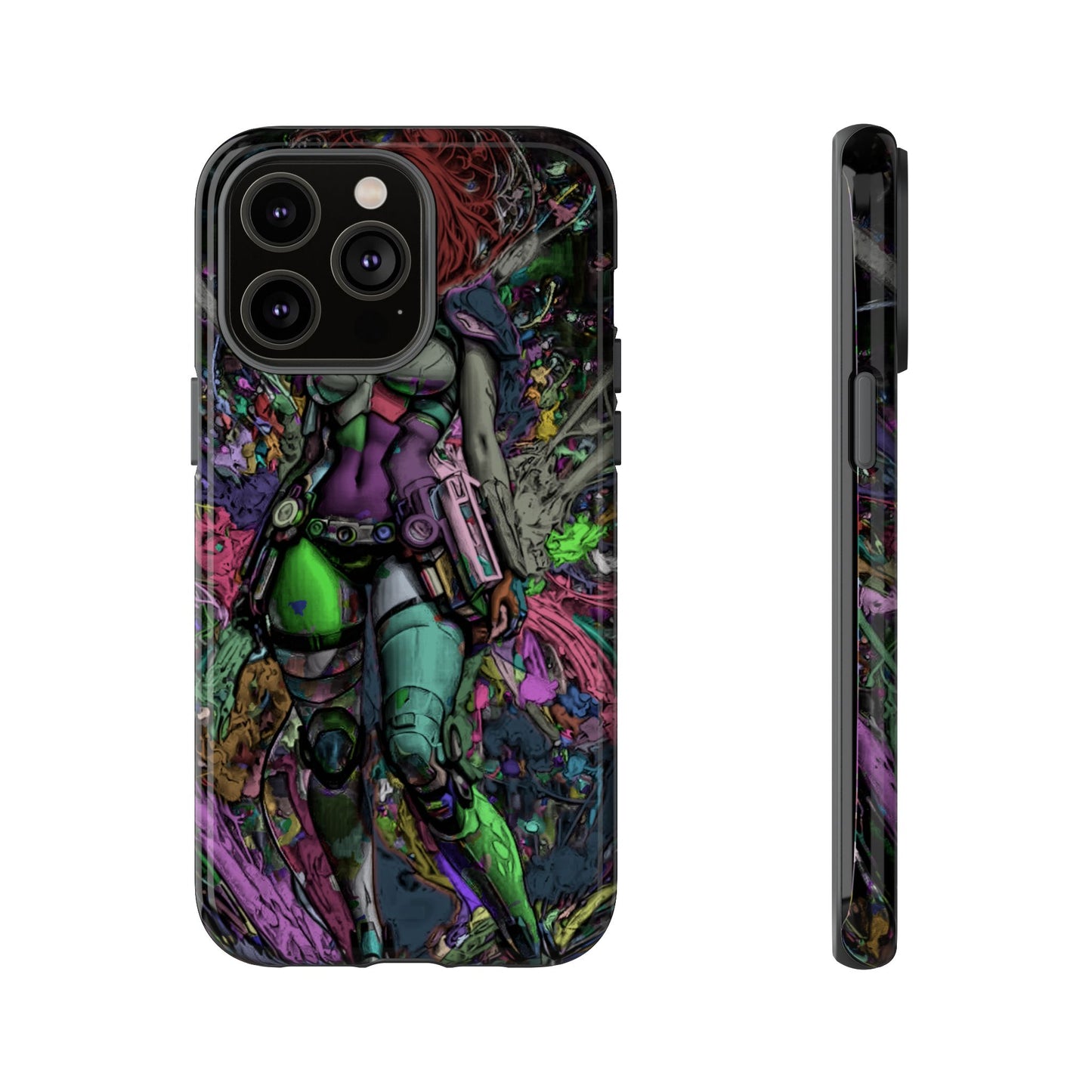 Girl Gamer Tough Phone Case