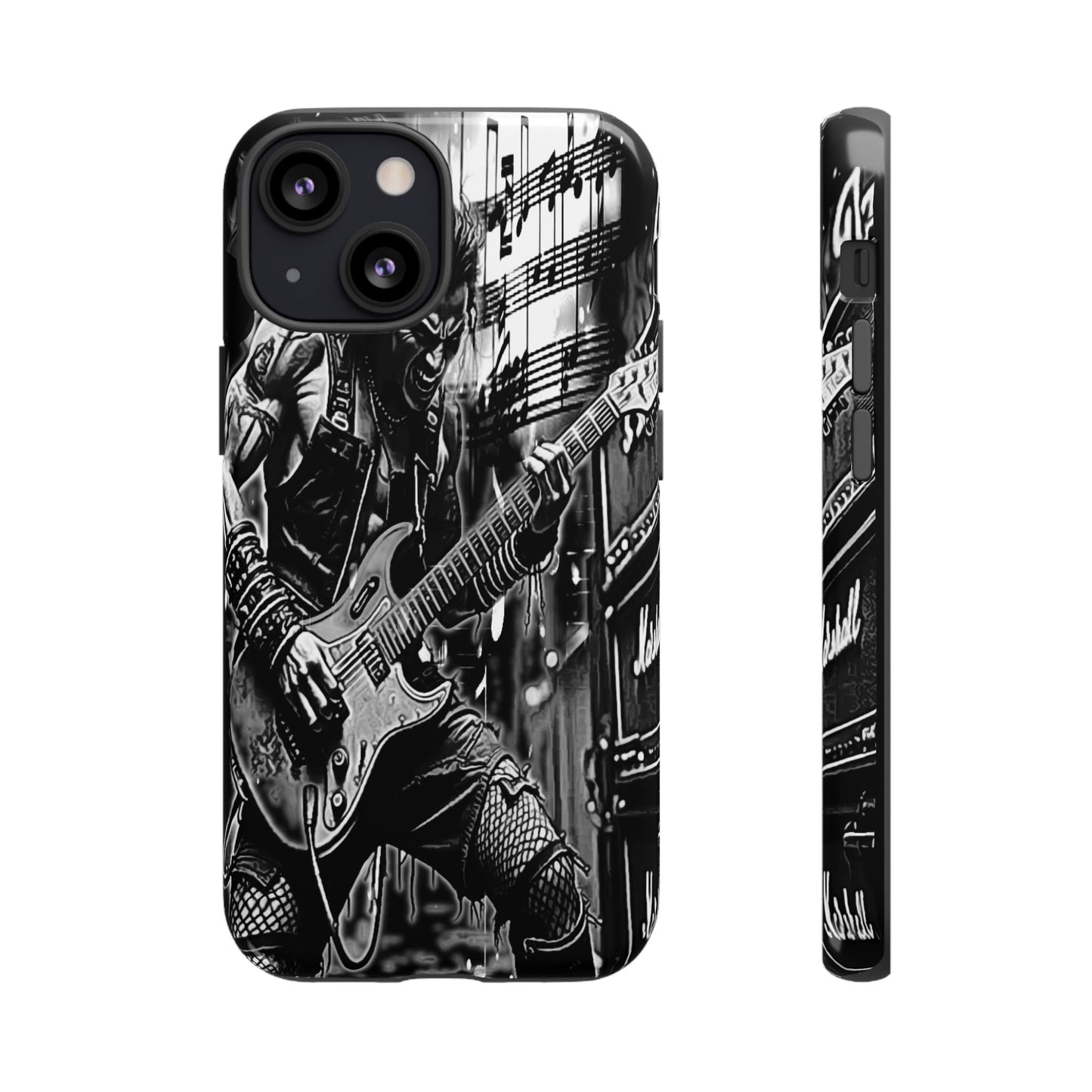 Rocking Guitarist Tough Phone Case