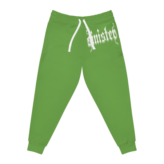 Sinister Unisex Clothing - Athletic Joggers Lime Green