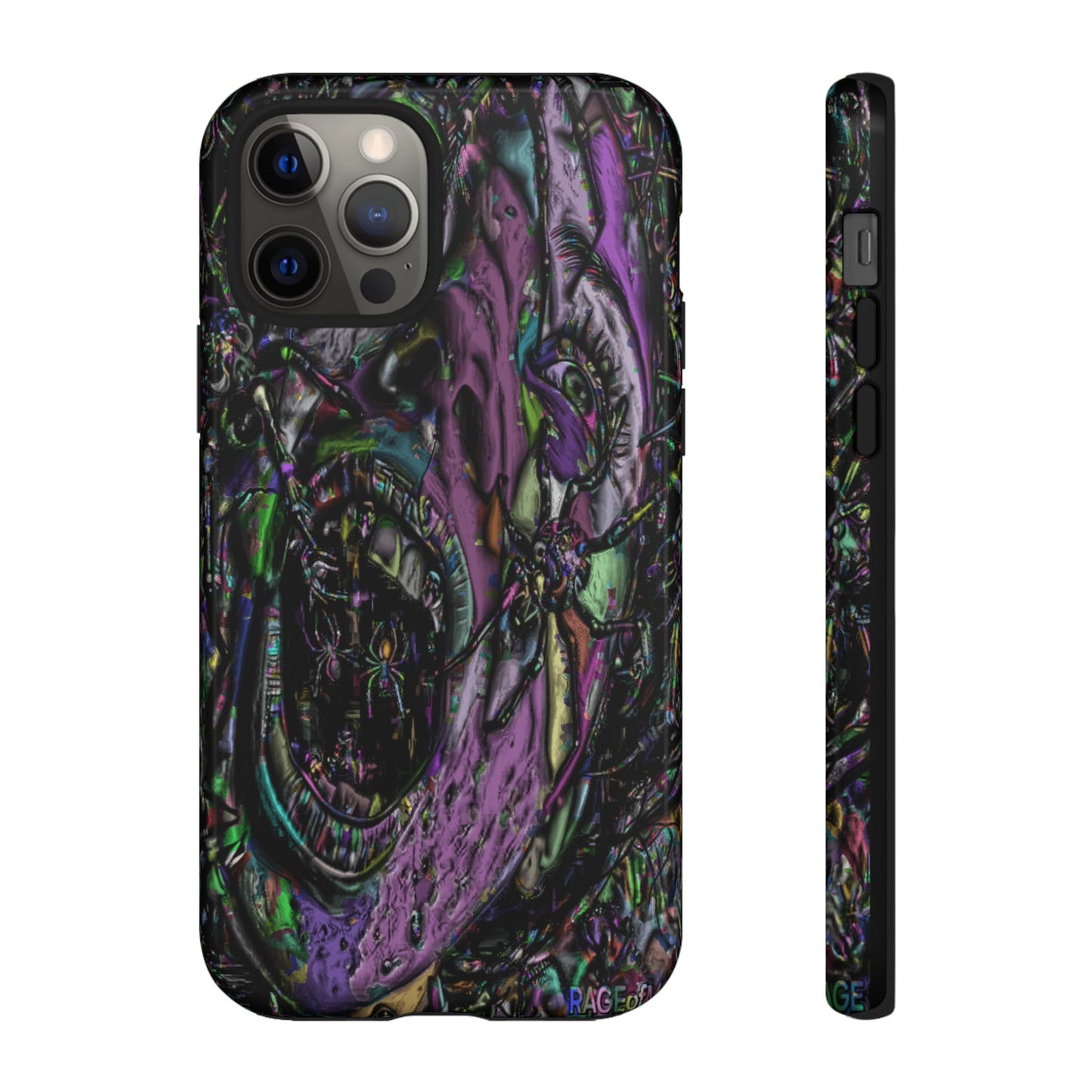 Spider Face Tough Phone Case