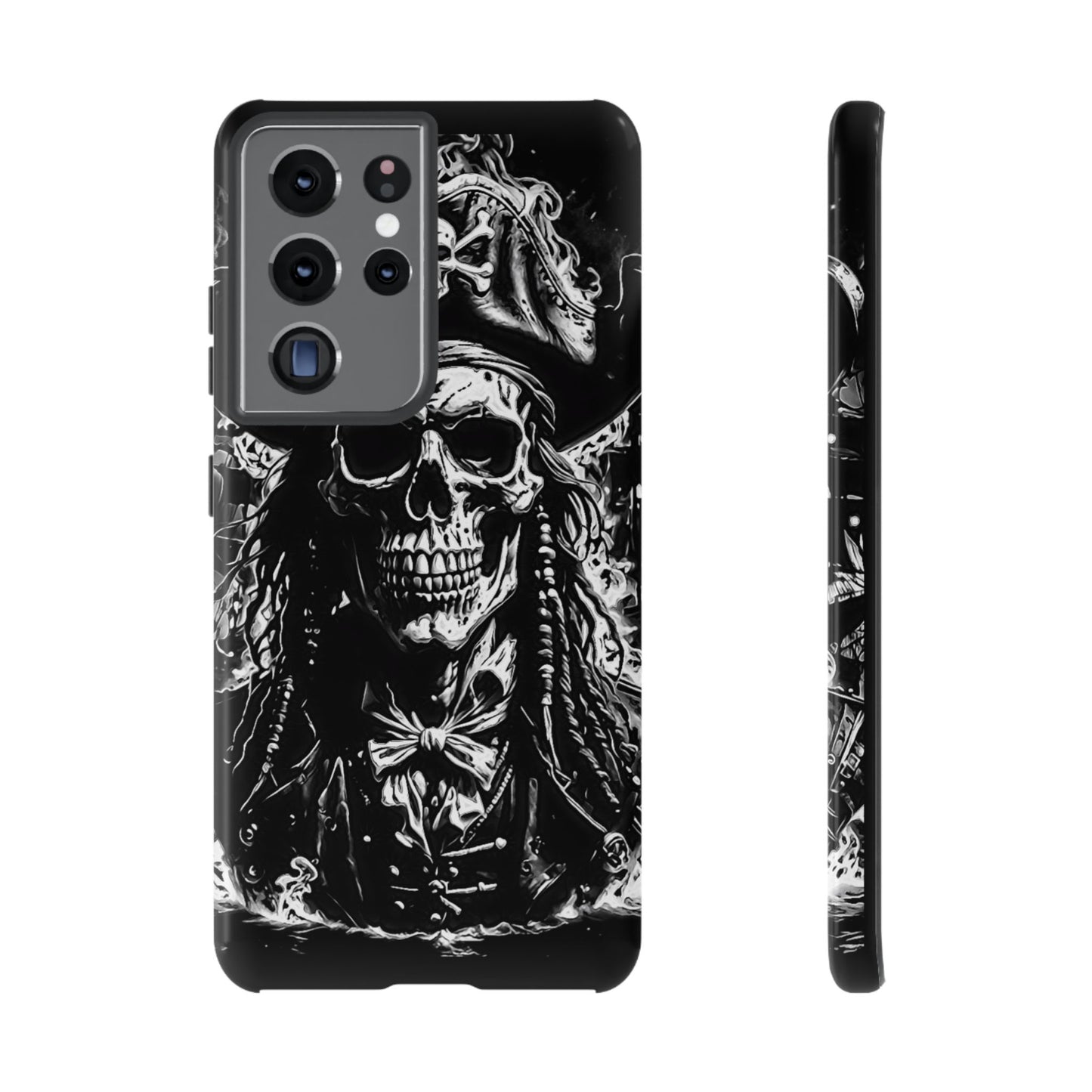 Pirate Skull Tough Phone Case