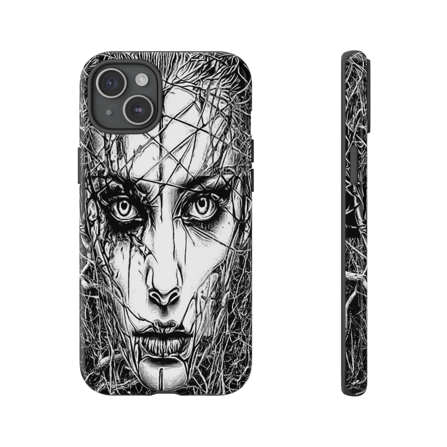 Crawling Ivory Queen Tough Phone Case