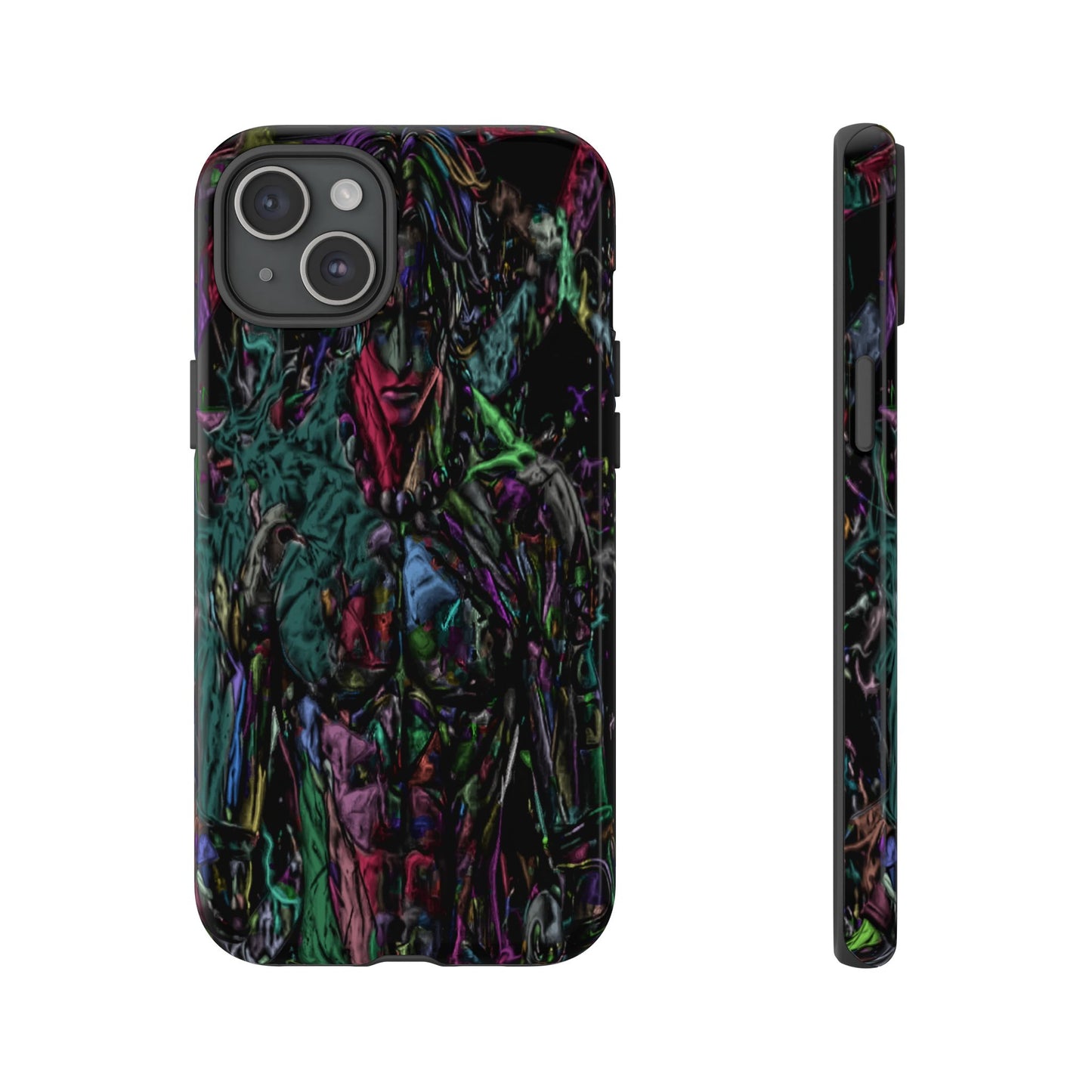 Anime Fighter Tough Phone Case