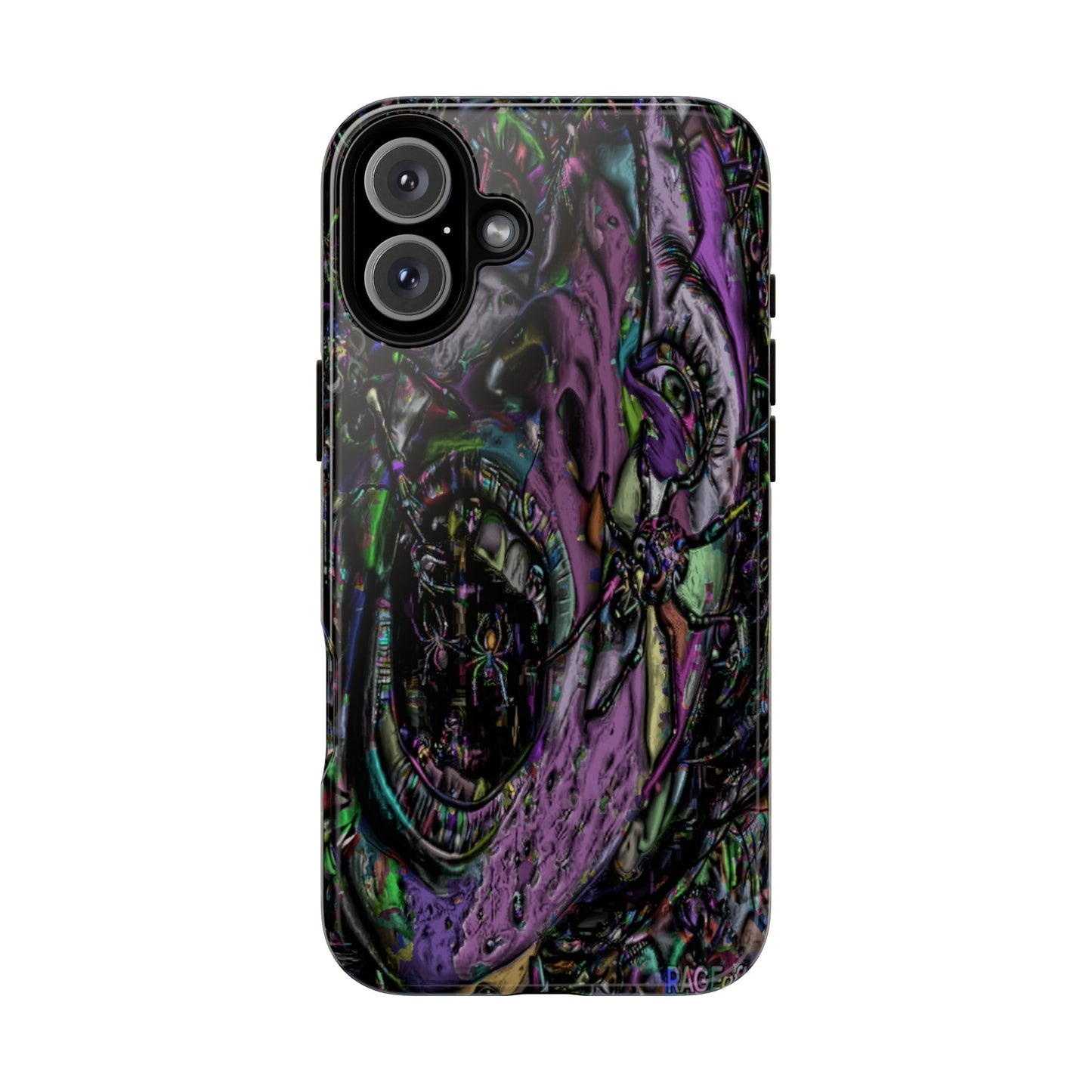 Spider Face Tough Phone Case