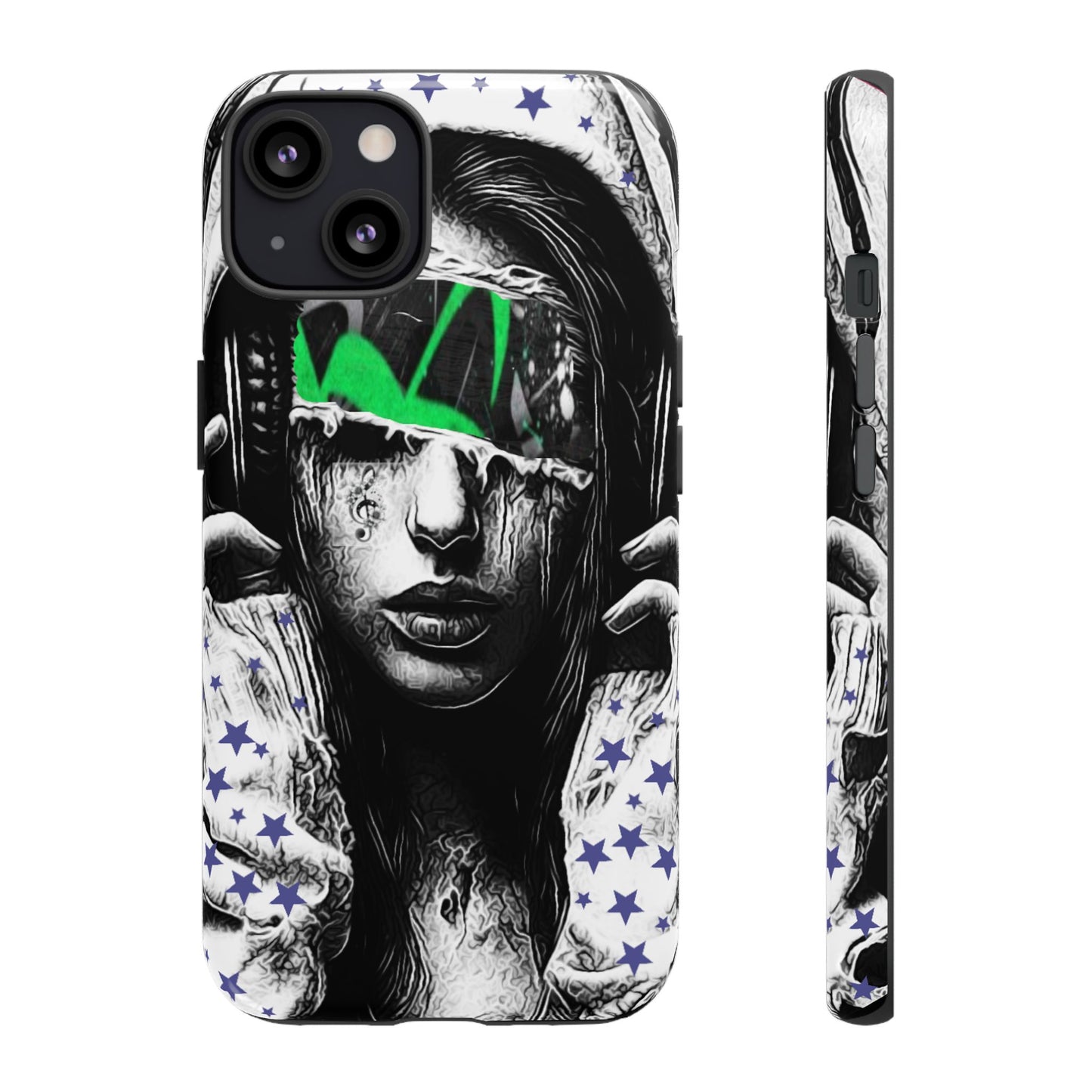 Blinded By Music Tough Phone Case