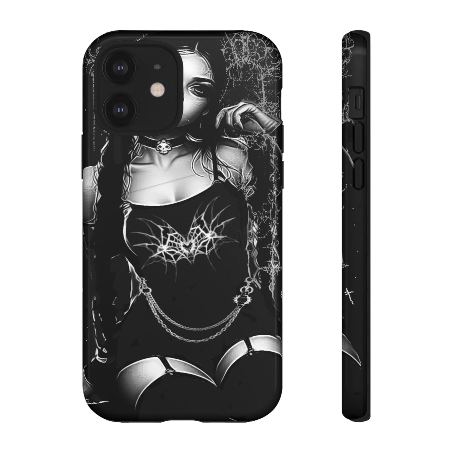 Gothic And Cute Tough Phone Case