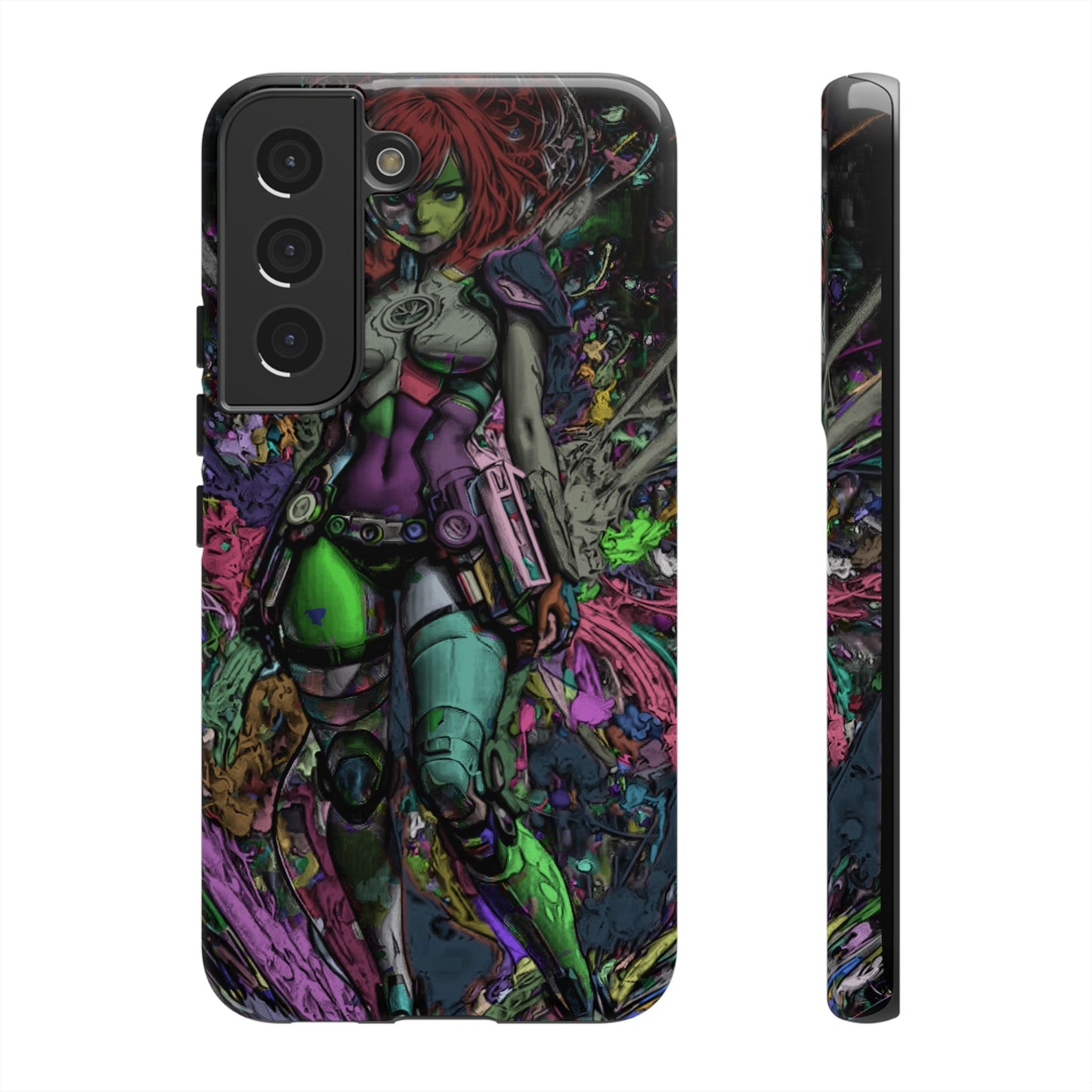 Girl Gamer Tough Phone Case