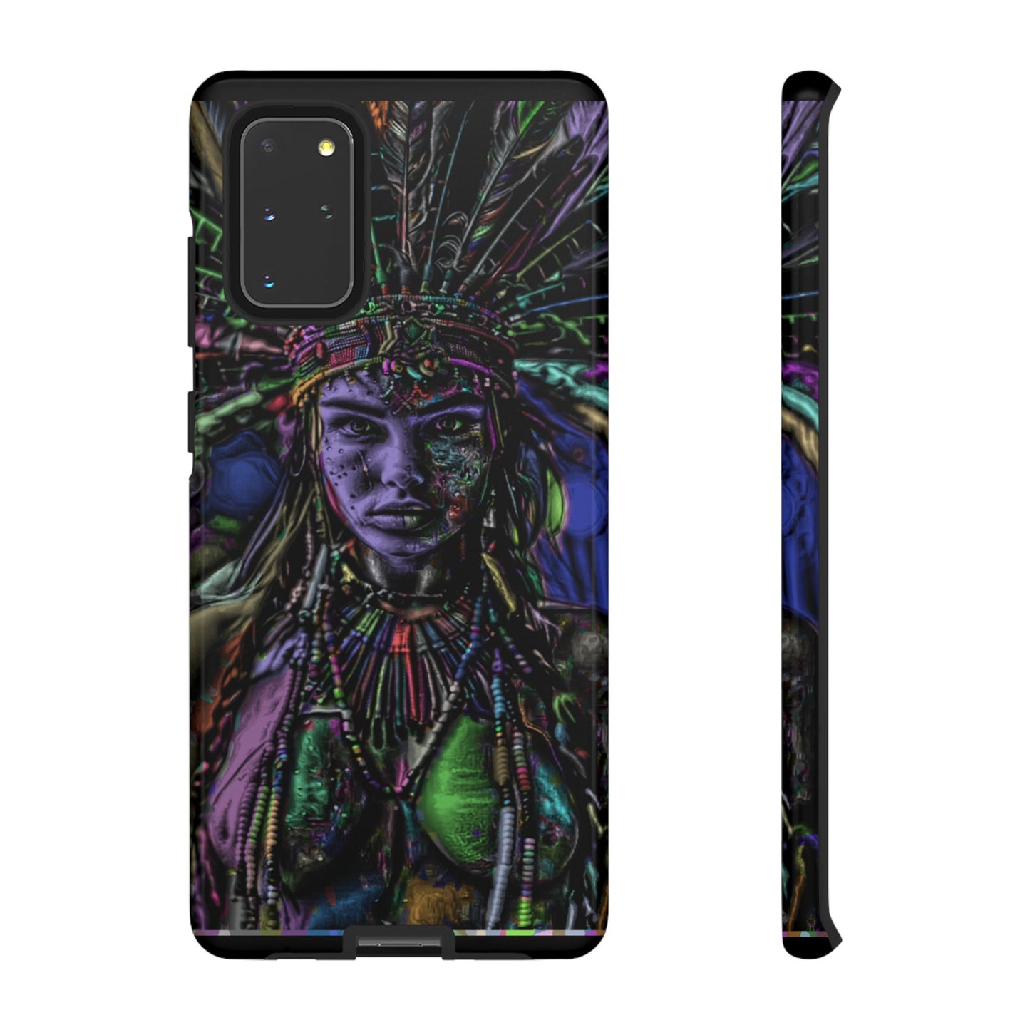 Aztec Goddess Tough Phone Case