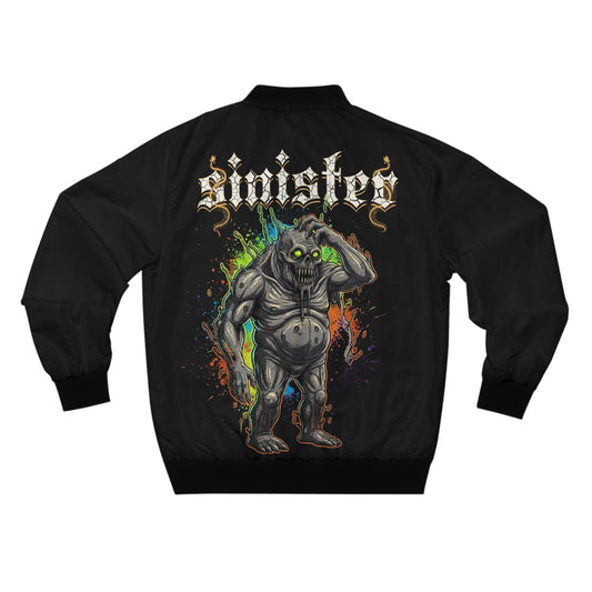 Memory Decay Bomber Jacket