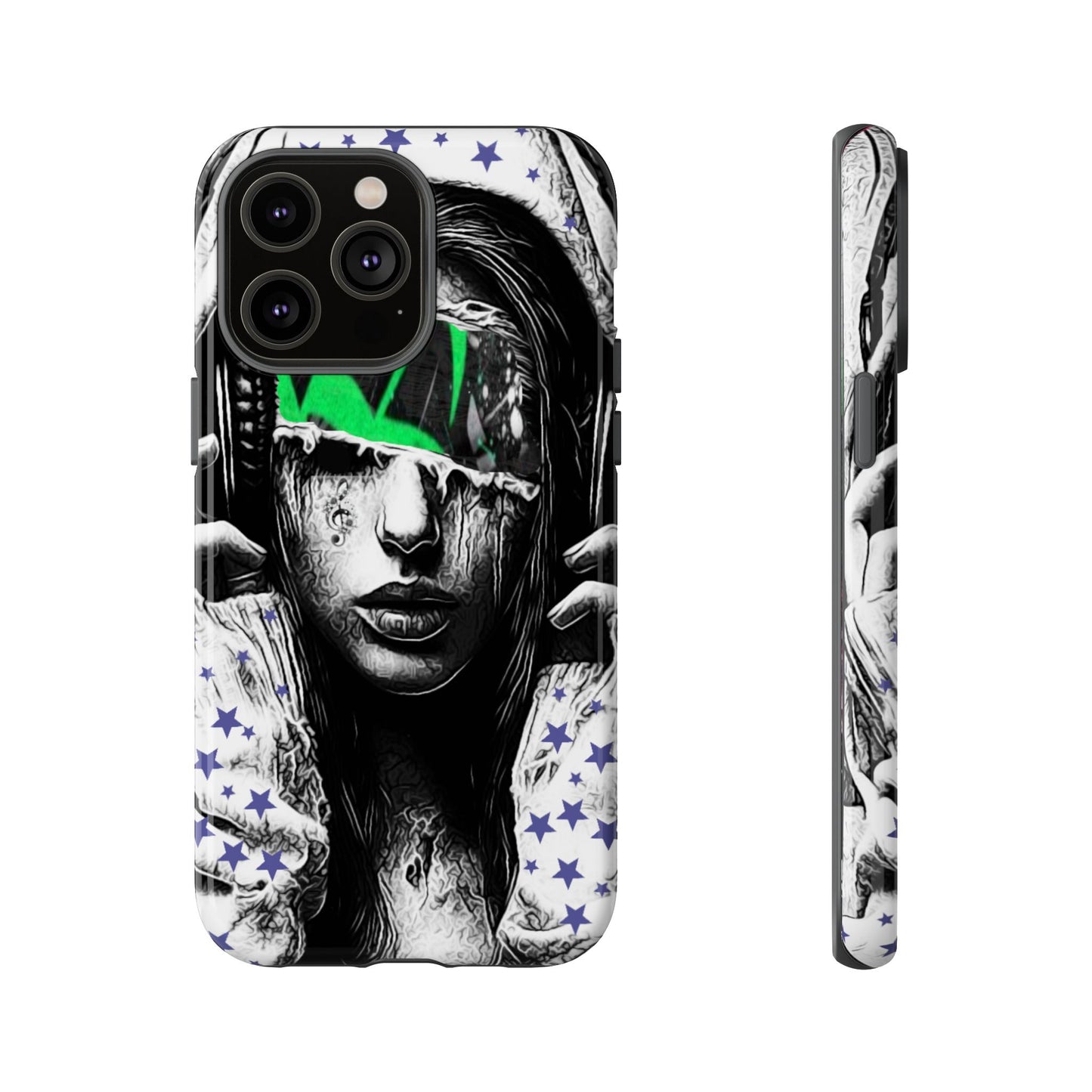 Blinded By Music Tough Phone Case