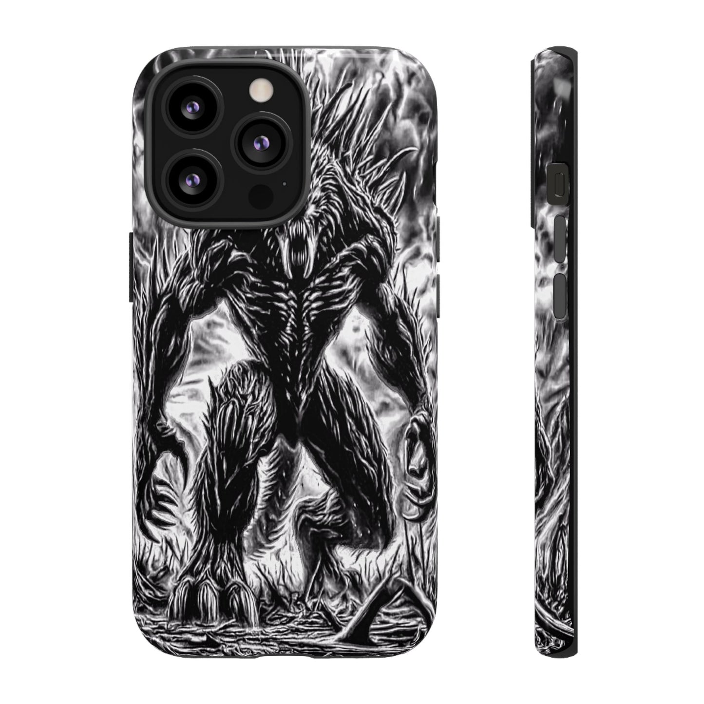 Spikey Beast Tough Phone Case