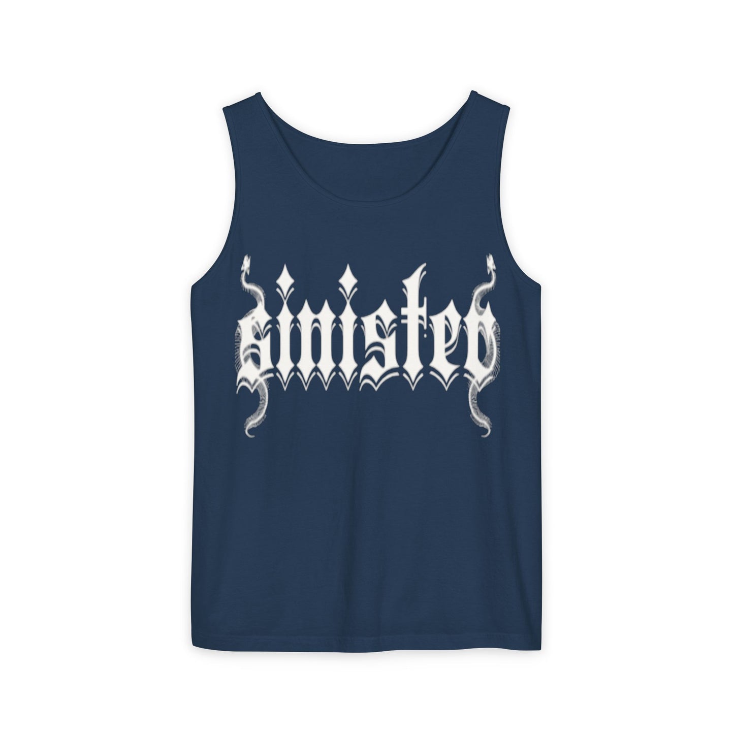 Sinister Mens Clothing - Garment Dyed Tank Top