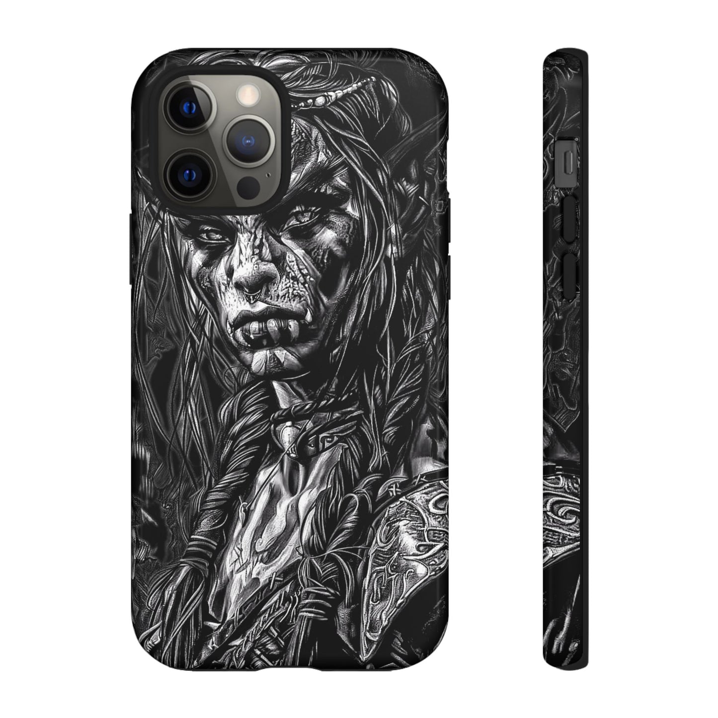 Female Orc Tough Phone Case