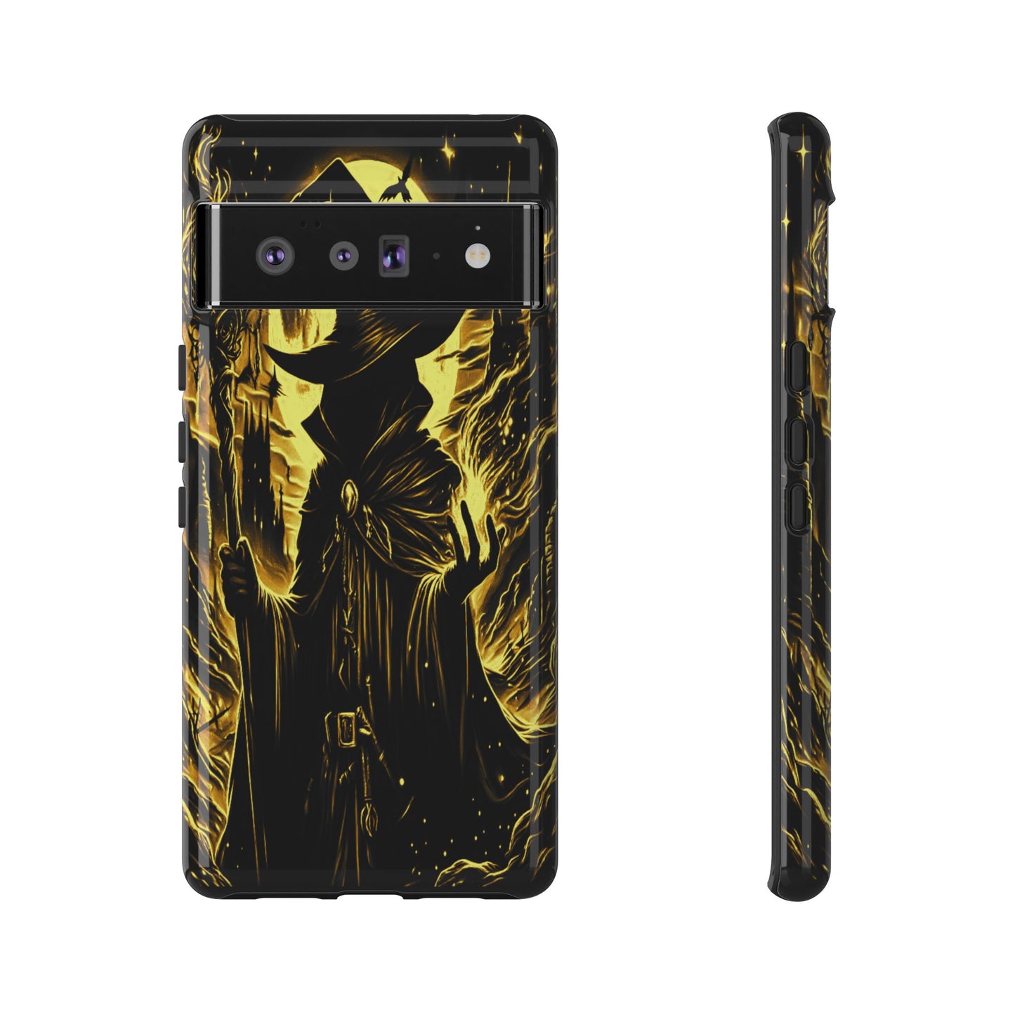 Hidden Face Dark Wizard Tough Phone Case