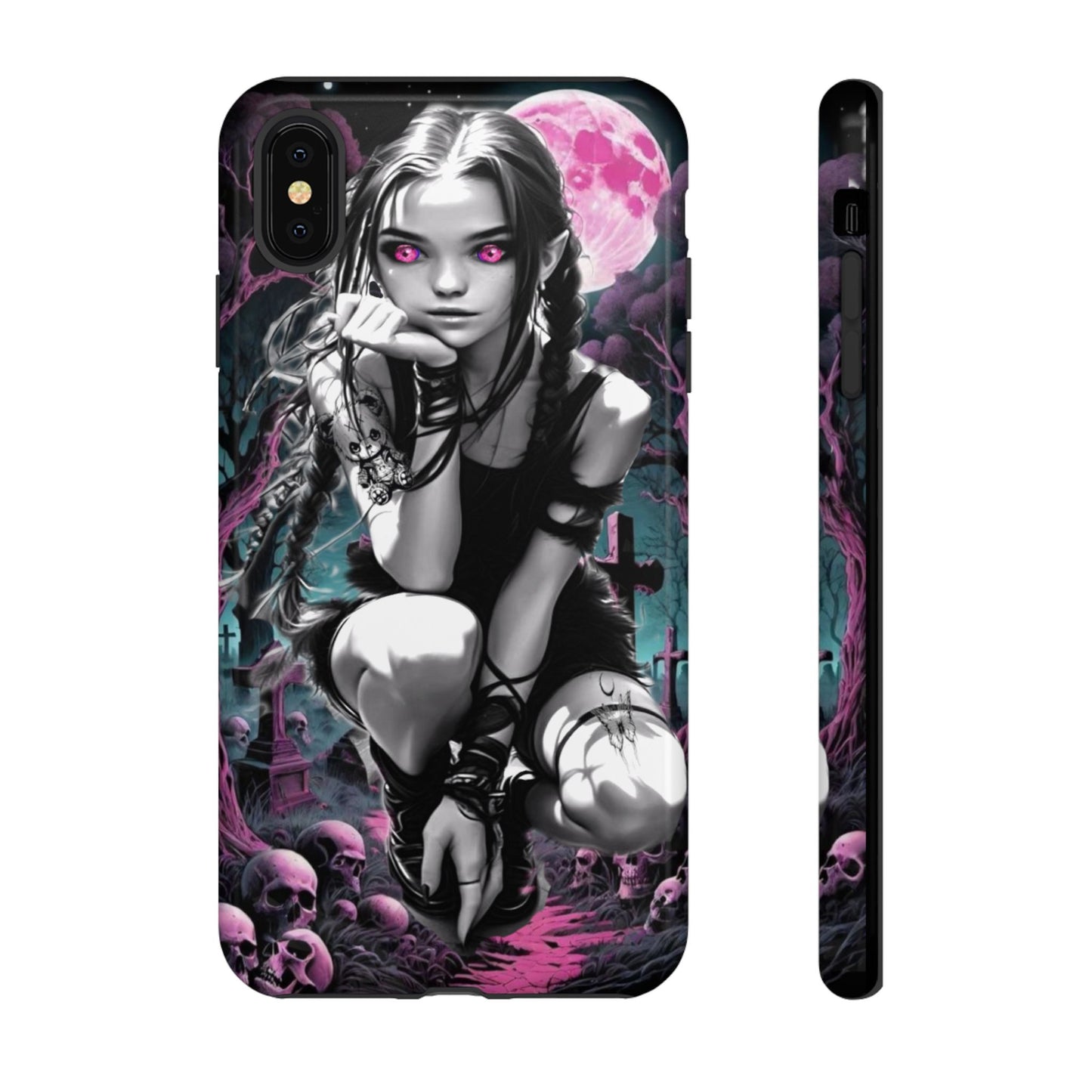 The Haunting Tough Phone Case