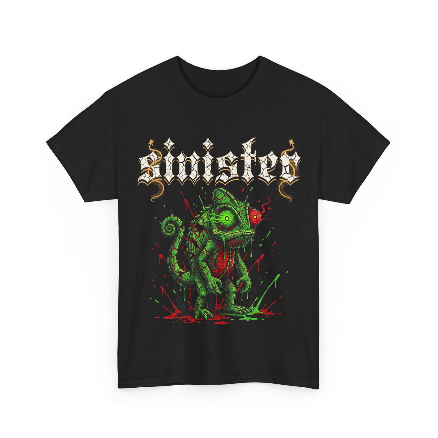 Unhinged Gecko Tee-Shirt