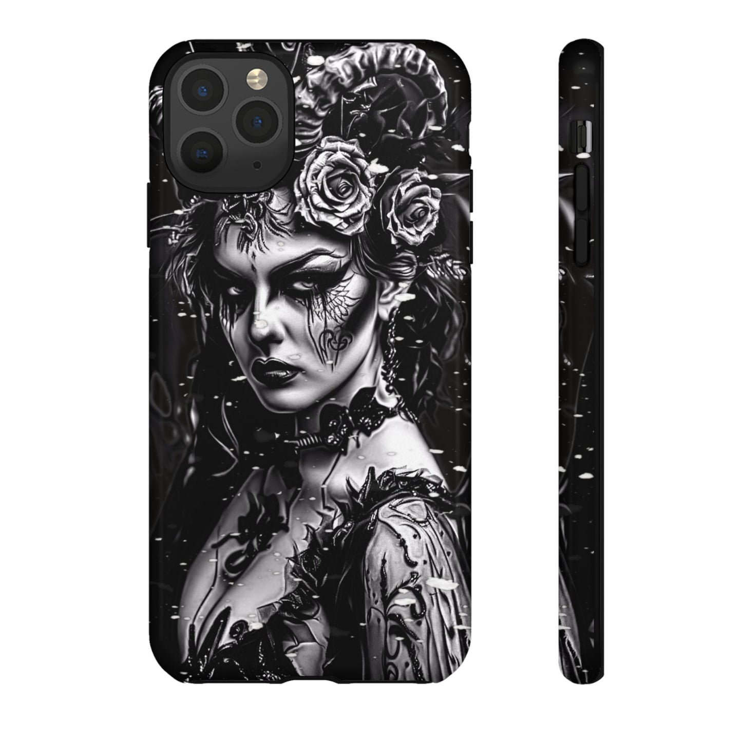 Goth Mistress Tough Phone Case