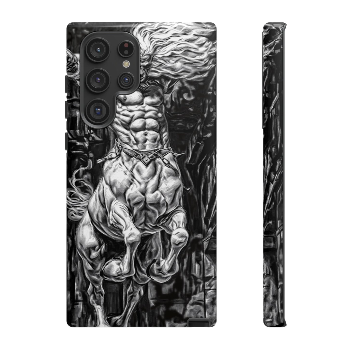 Long Haired Centaur Tough Phone Case