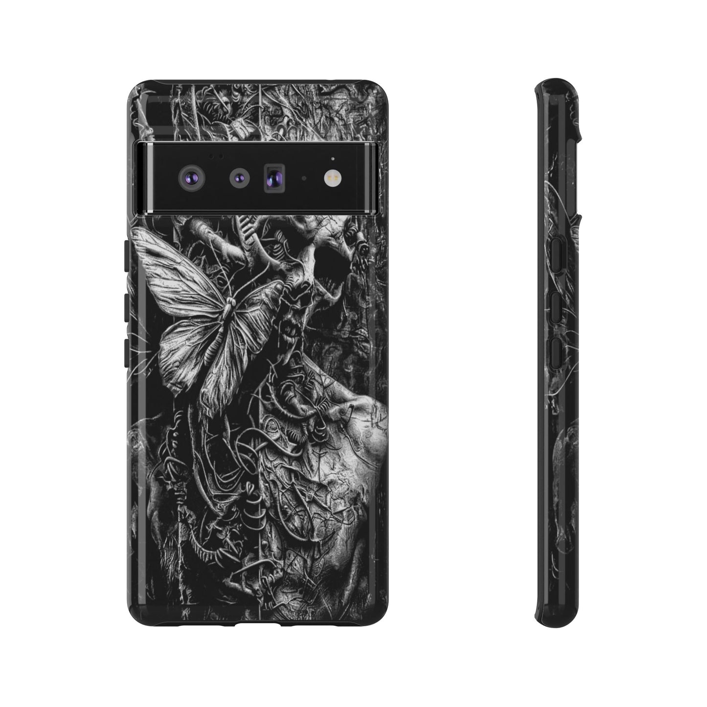 Butterfly Zombie Tough Phone Case