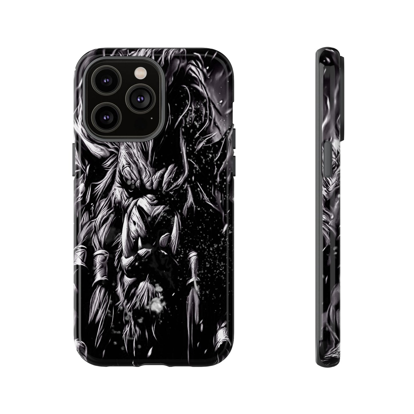 Fantasy Lion Creature Tough Phone Case