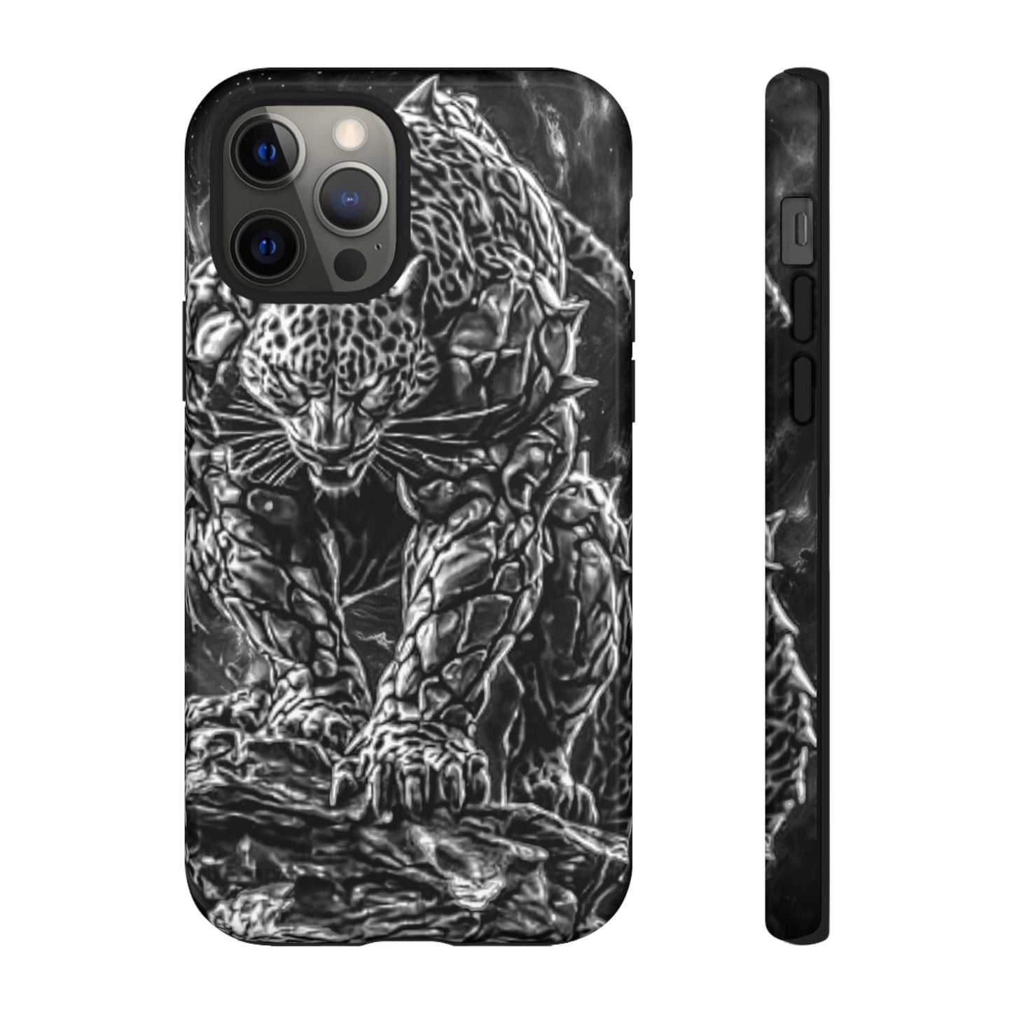 Rock Leopard Tough Phone Case