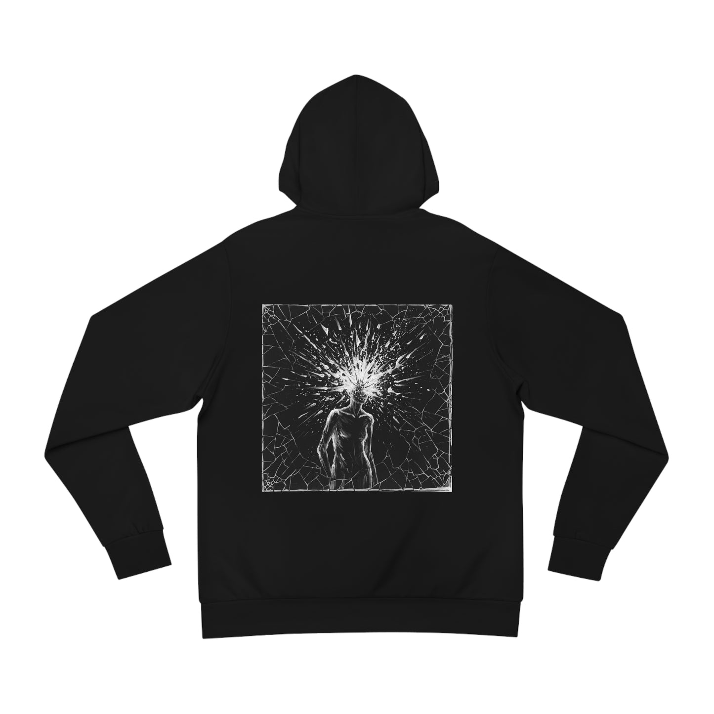 The Breath Made Visible Hoodie (Logo Front/Artwork Back