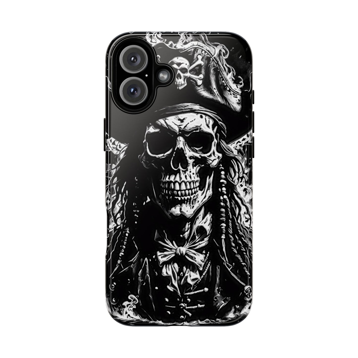 Pirate Skull Tough Phone Case