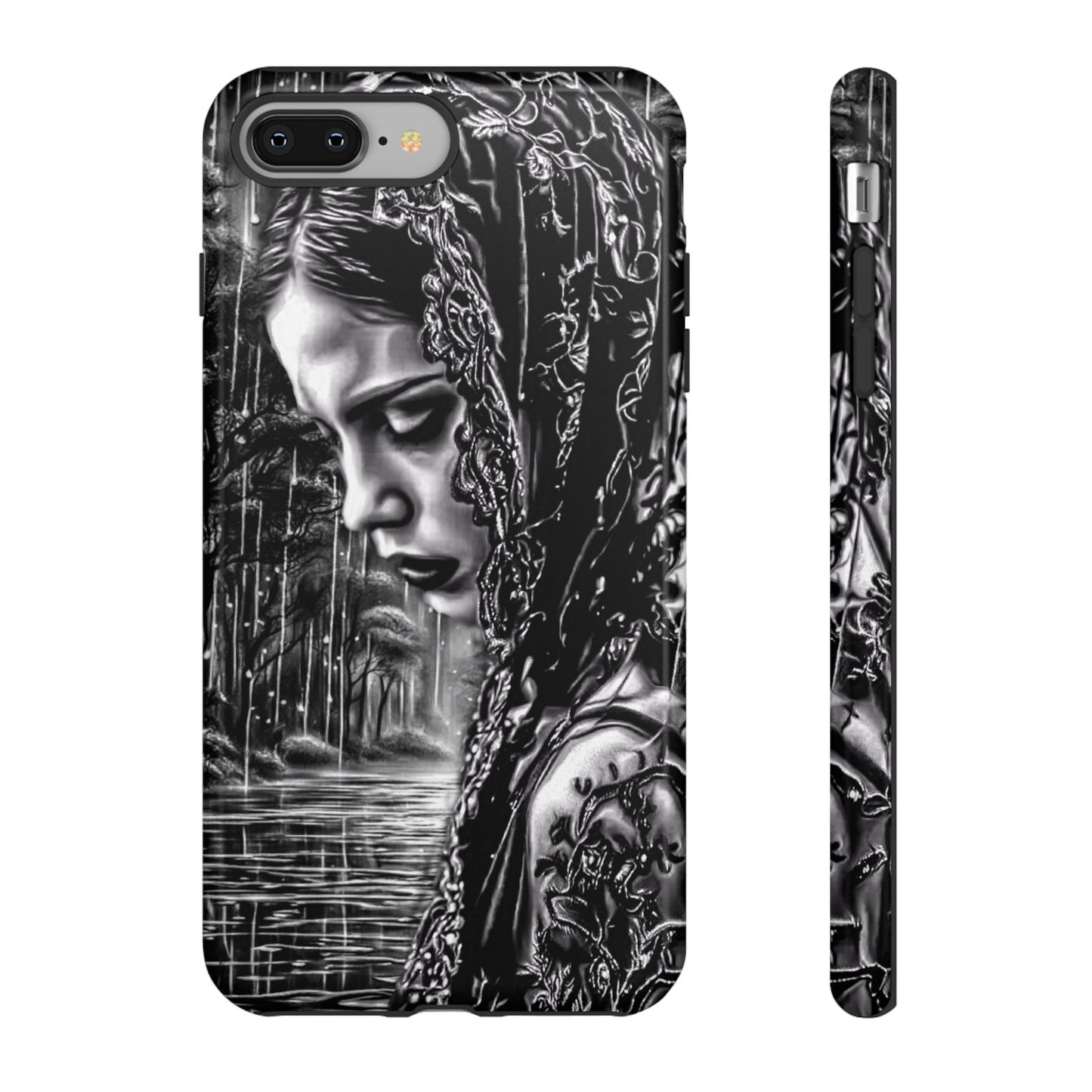 Mourning Rain Tough Phone Case