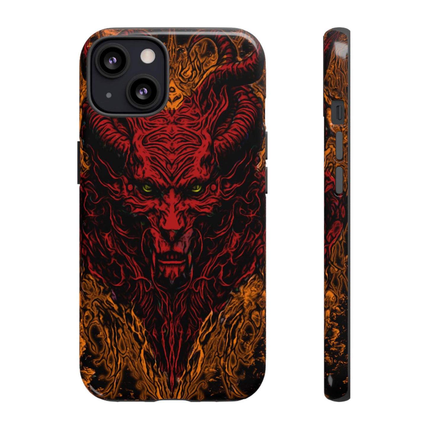 Demon Beast Tough Phone Case