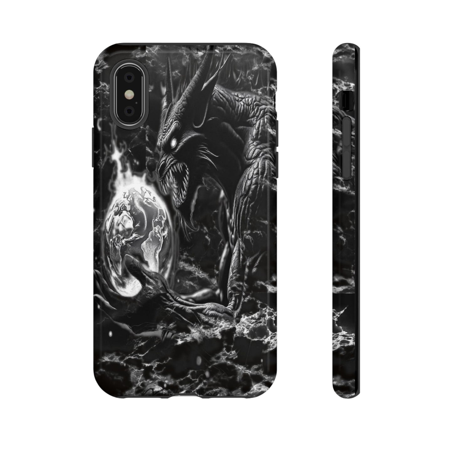 World Demon Tough Phone Case