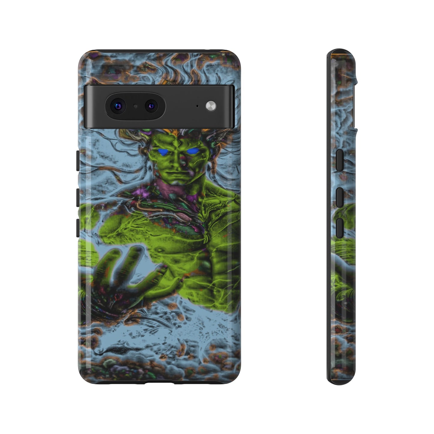 Lightning God Tough Phone Case