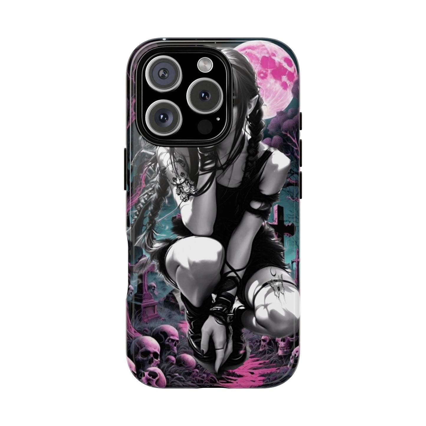 The Haunting Tough Phone Case