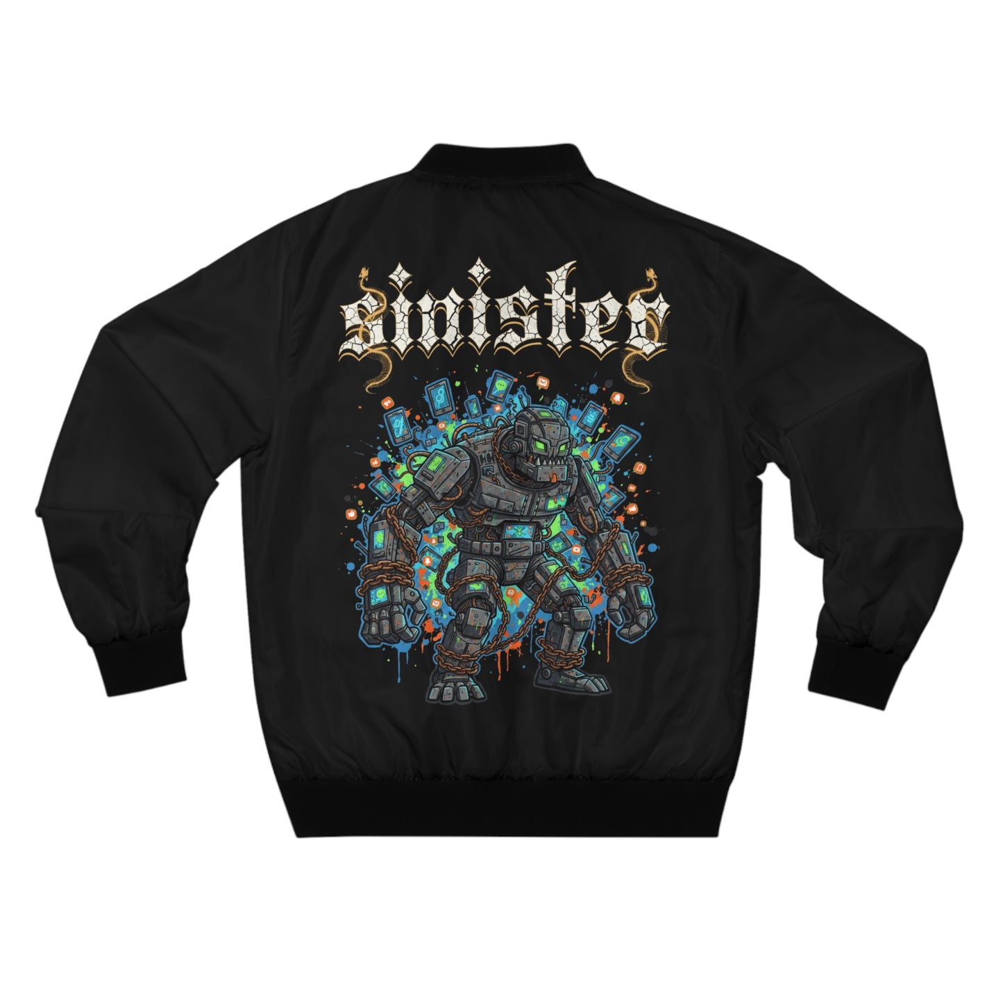 Notification Fiend Bomber Jacket