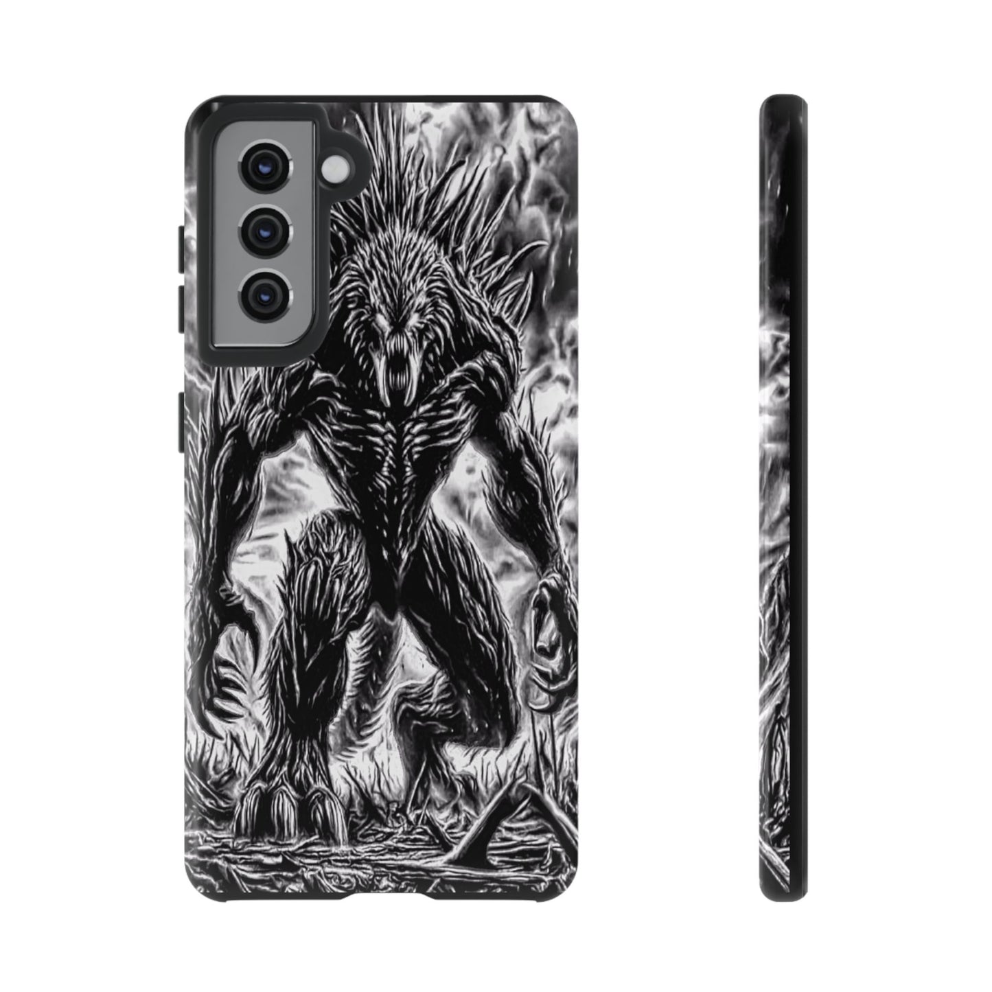 Spikey Beast Tough Phone Case