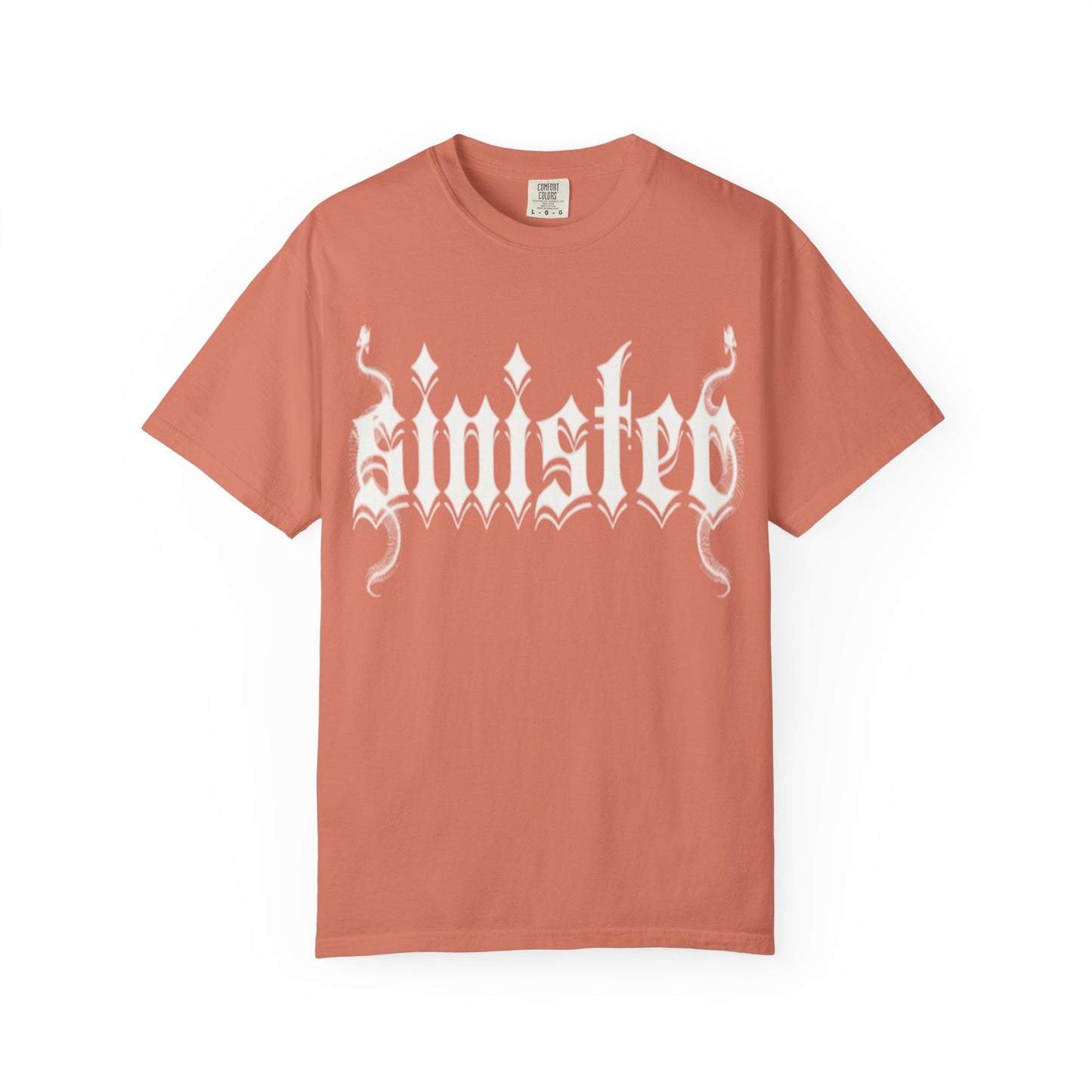 Sinister Unisex Clothing - Garment Dyed T-shirt