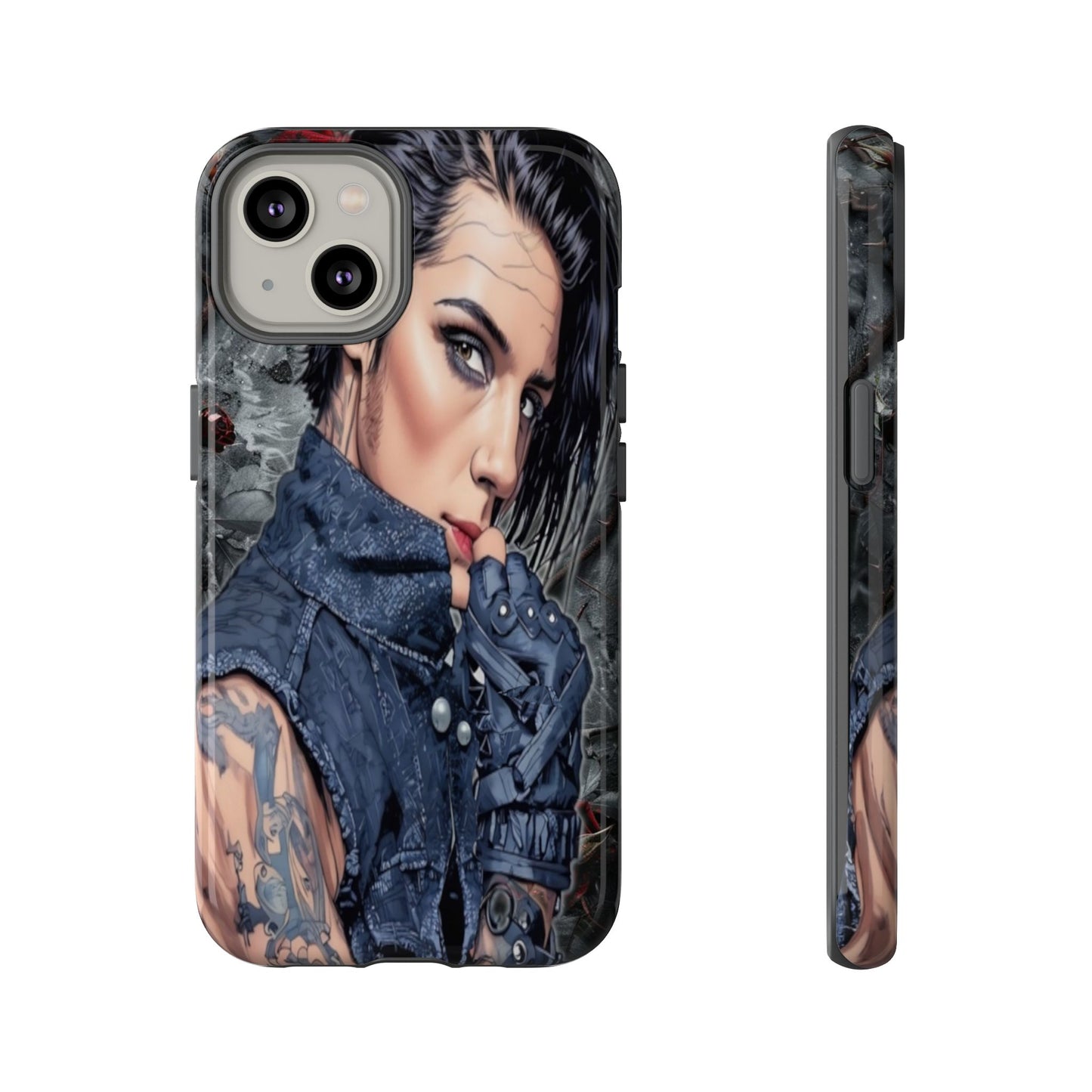 Smouldering Gaze Tough Phone Case