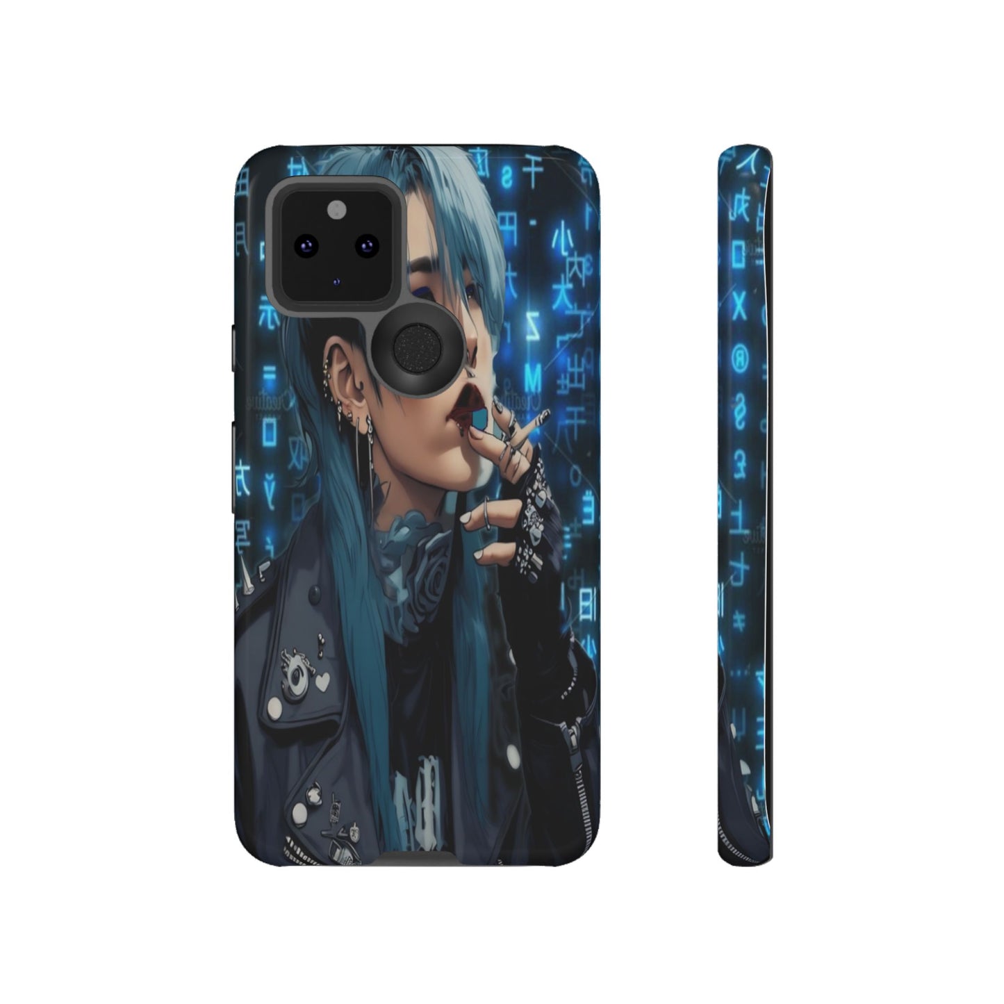 Korean Gothica Tough Phone Case