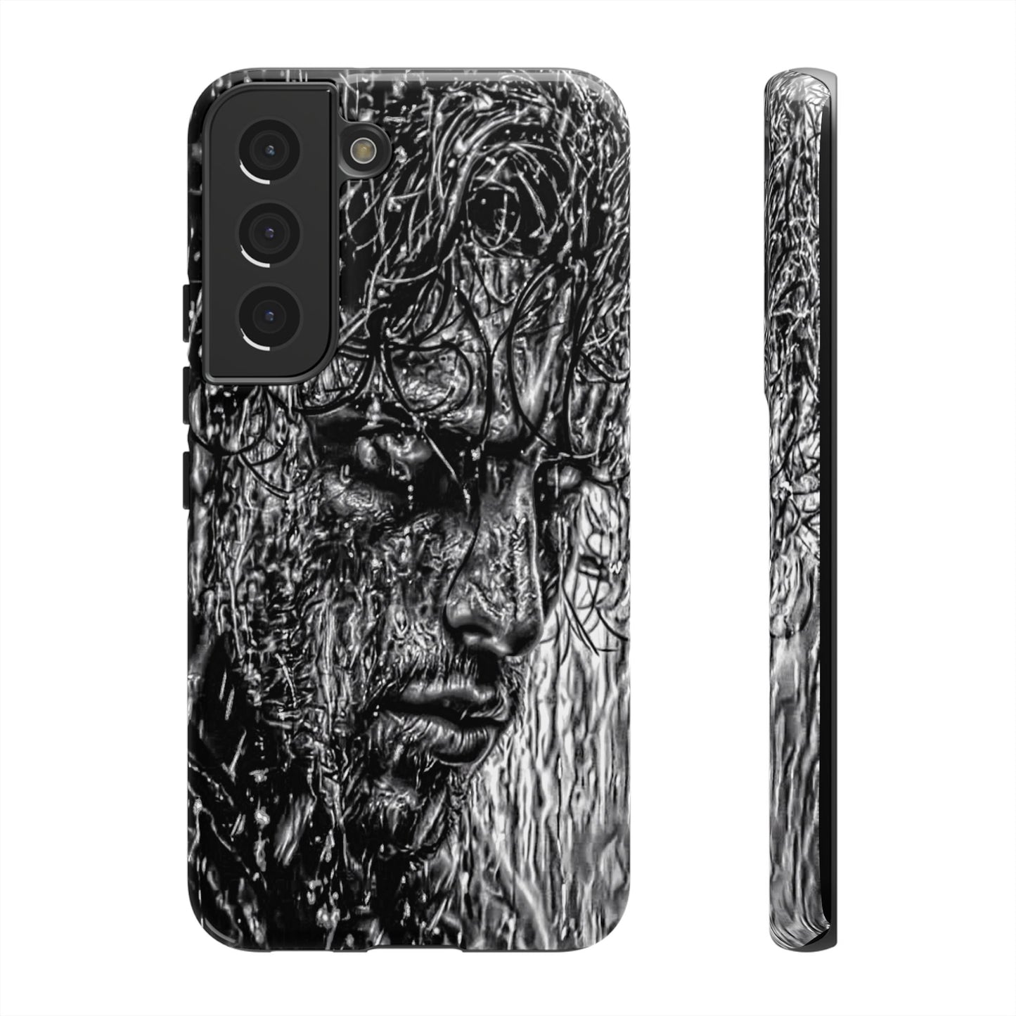 Mysterious Man Tough Phone Case