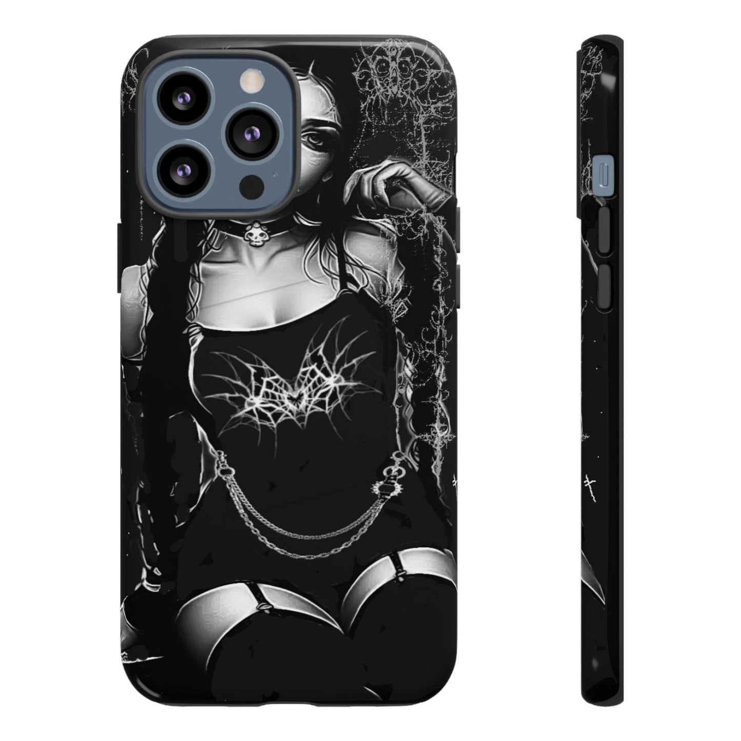 Gothic And Cute Tough Phone Case