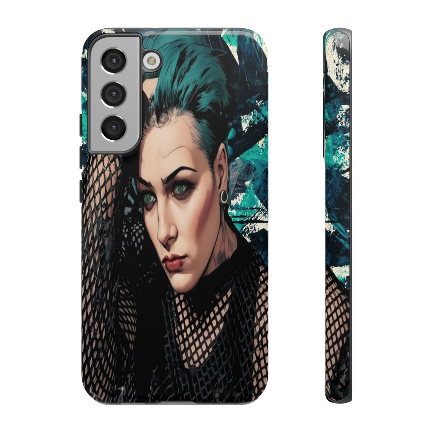 Androgynous Tough Phone Case