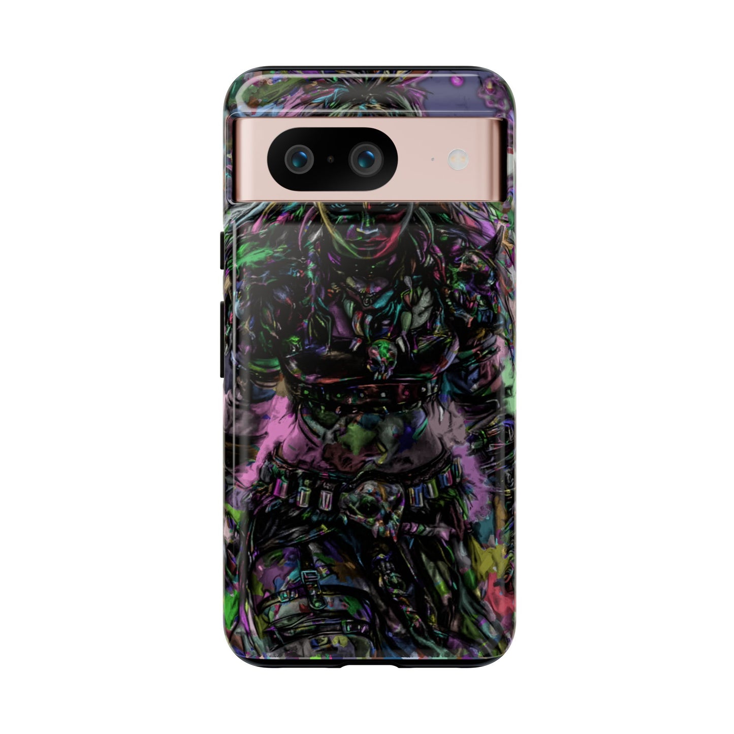 Girl Warrior Tough Phone Case